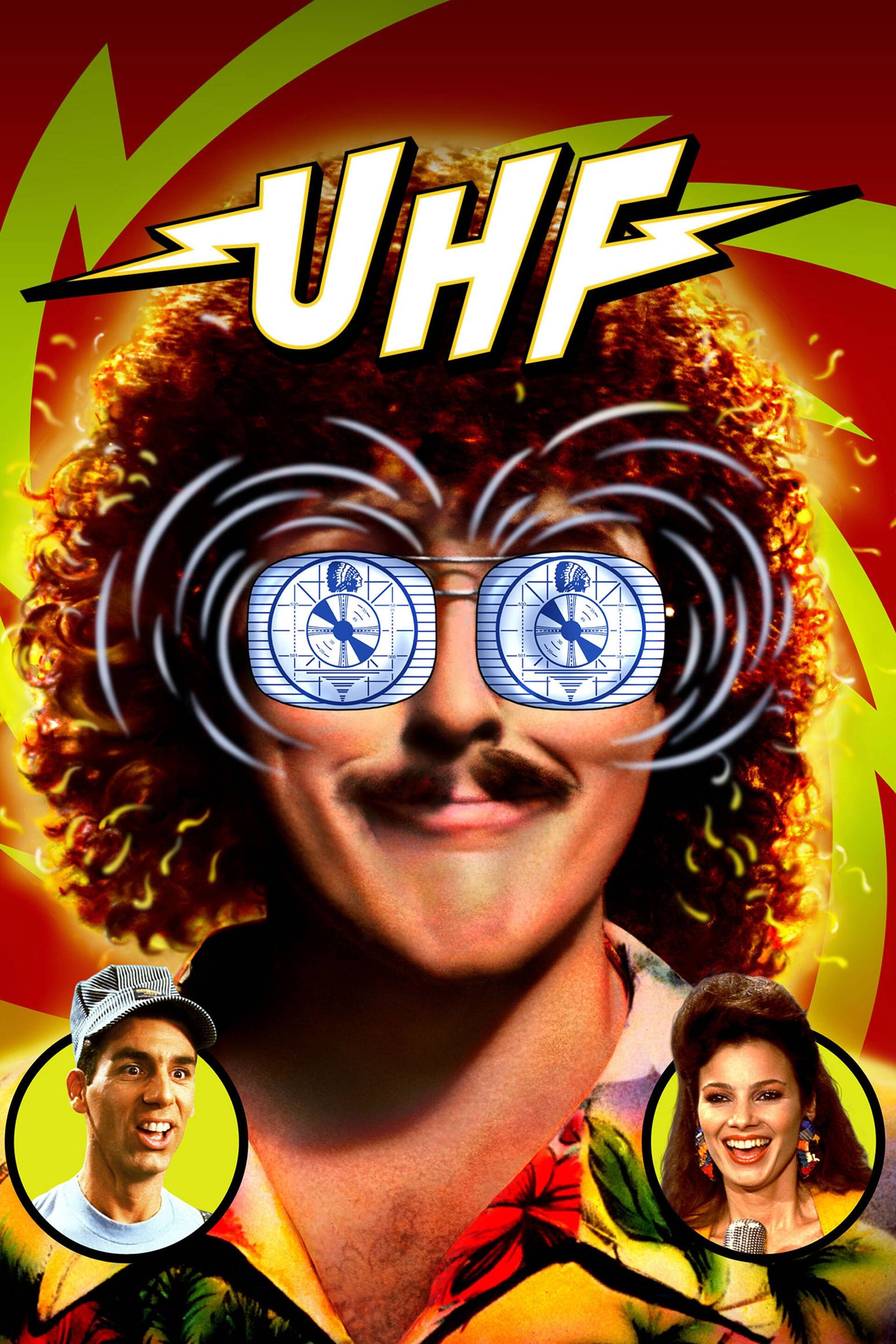 Poster for UHF