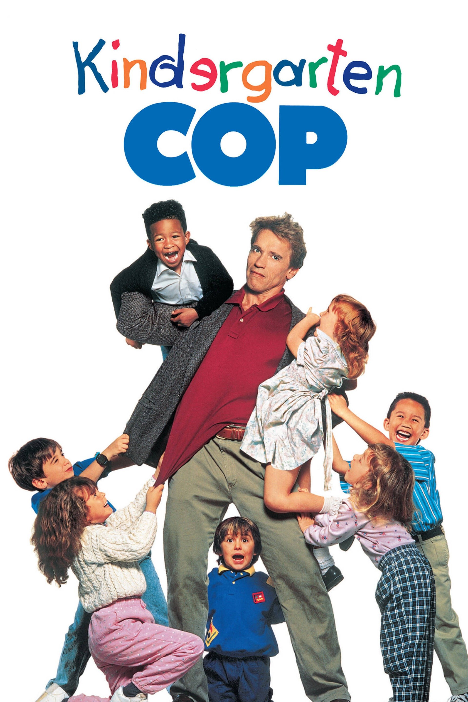 Poster for Kindergarten Cop