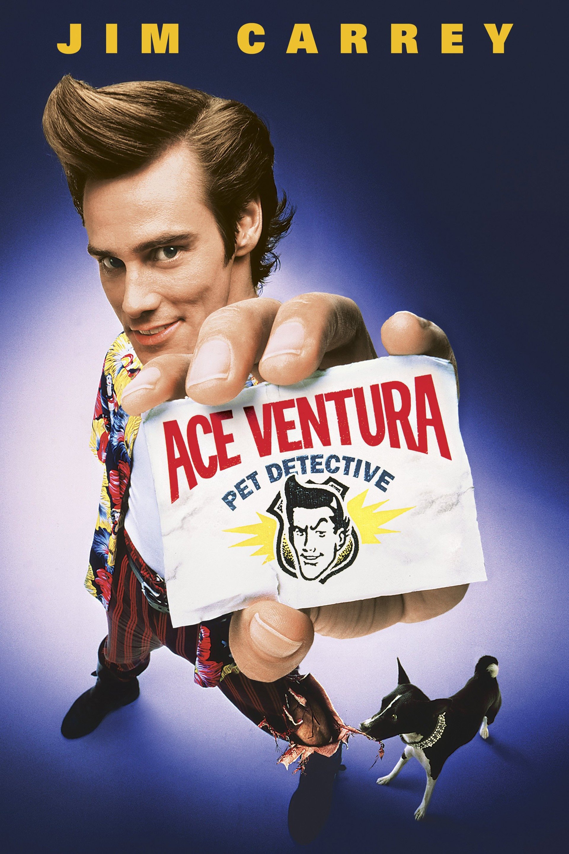 Poster for Ace Ventura: Pet Detective