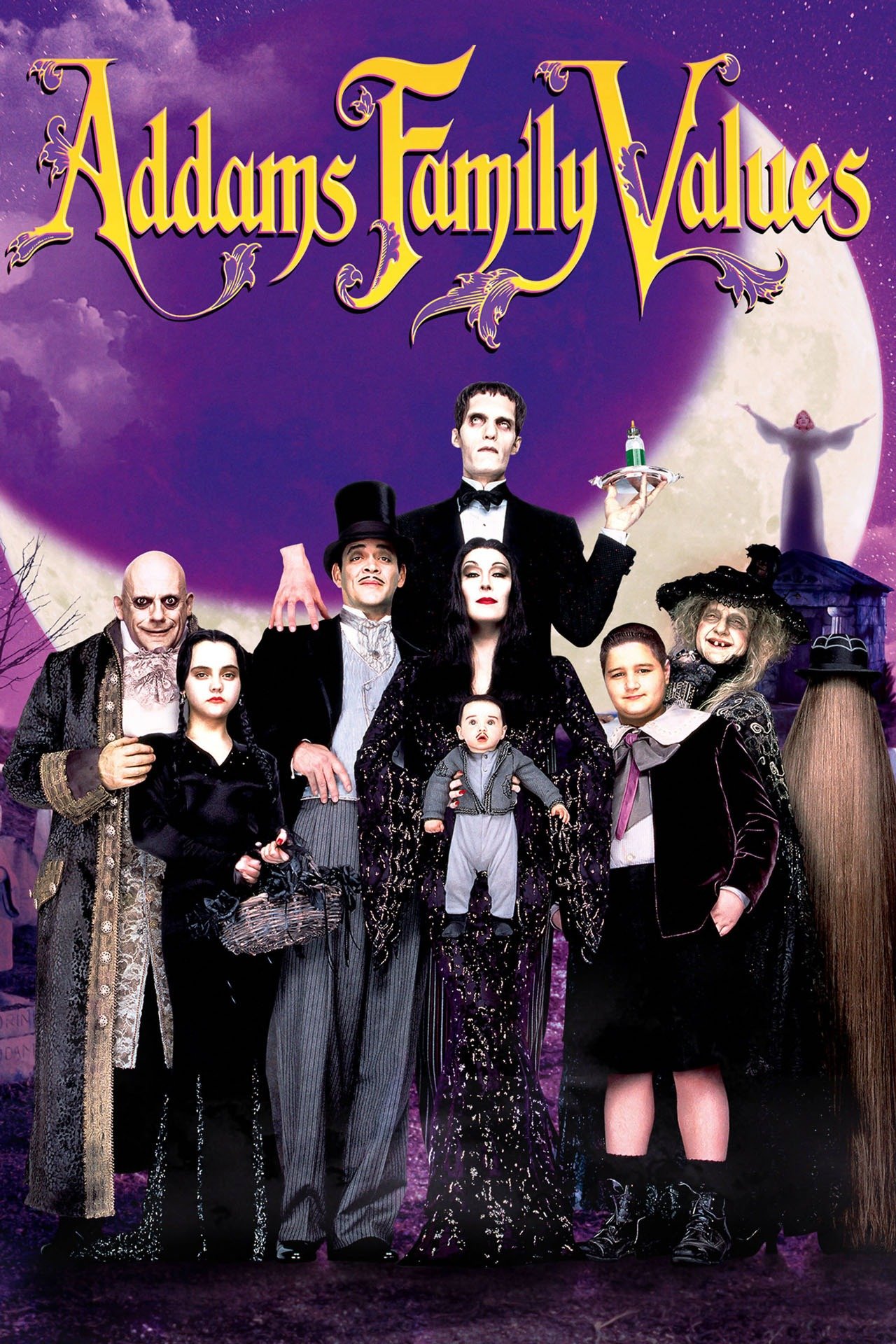 Poster for Addams Family Values