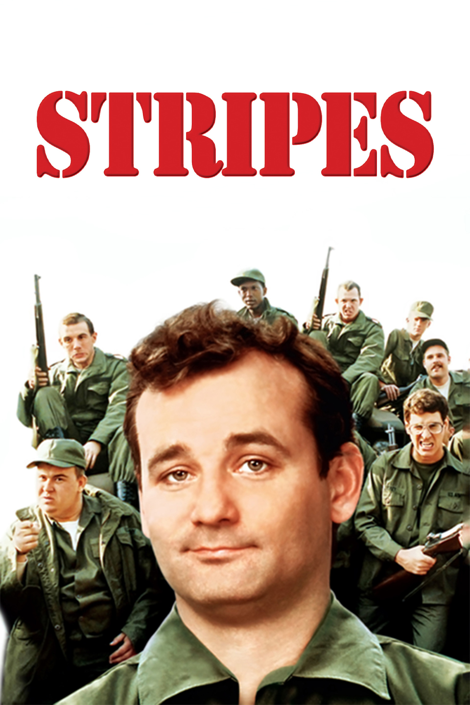 Poster for Stripes