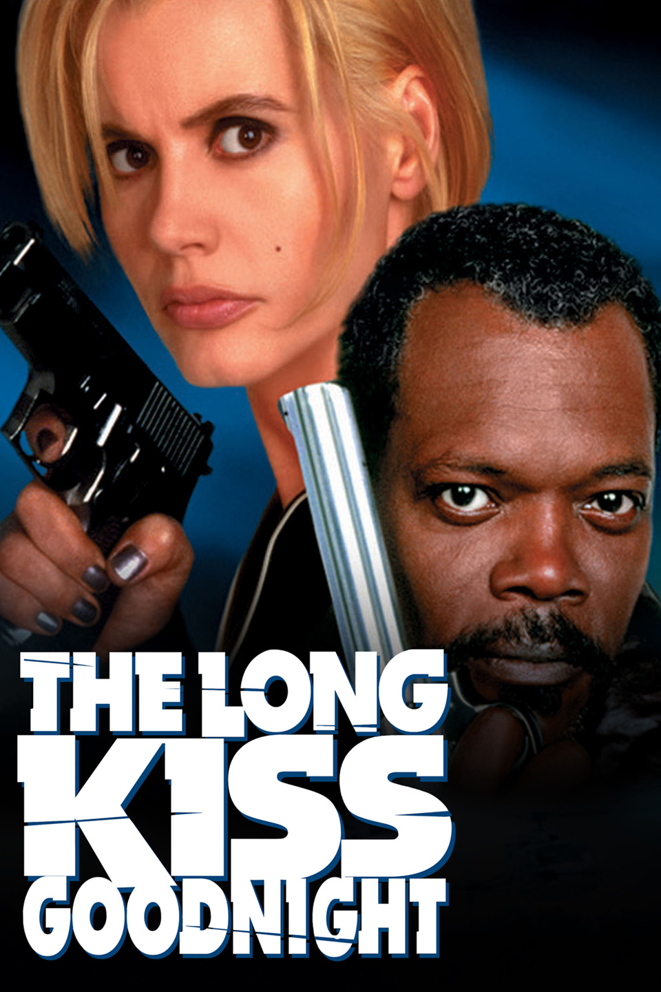 Poster for The Long Kiss Goodnight