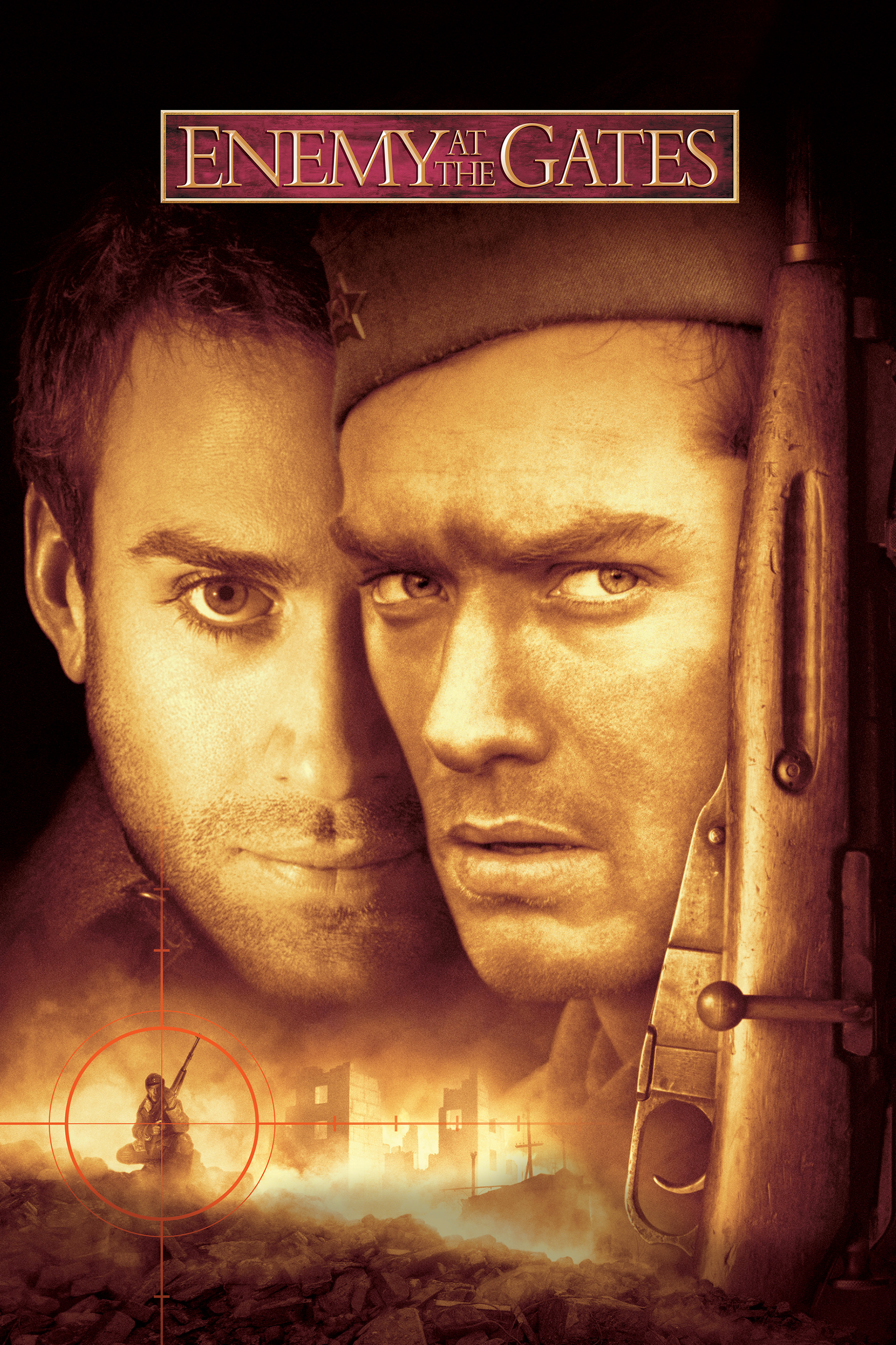 Poster for Enemy at the Gates