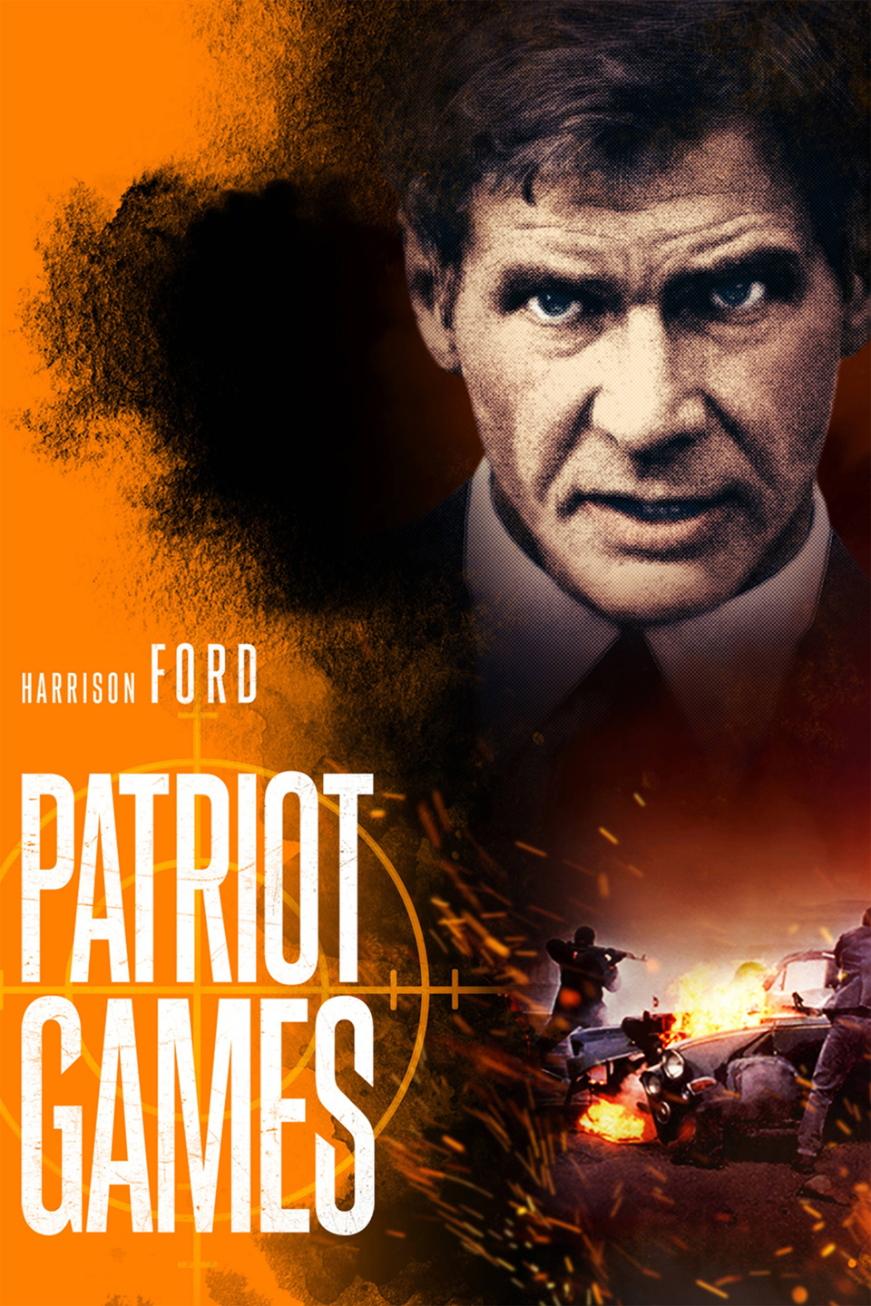 Poster for Patriot Games