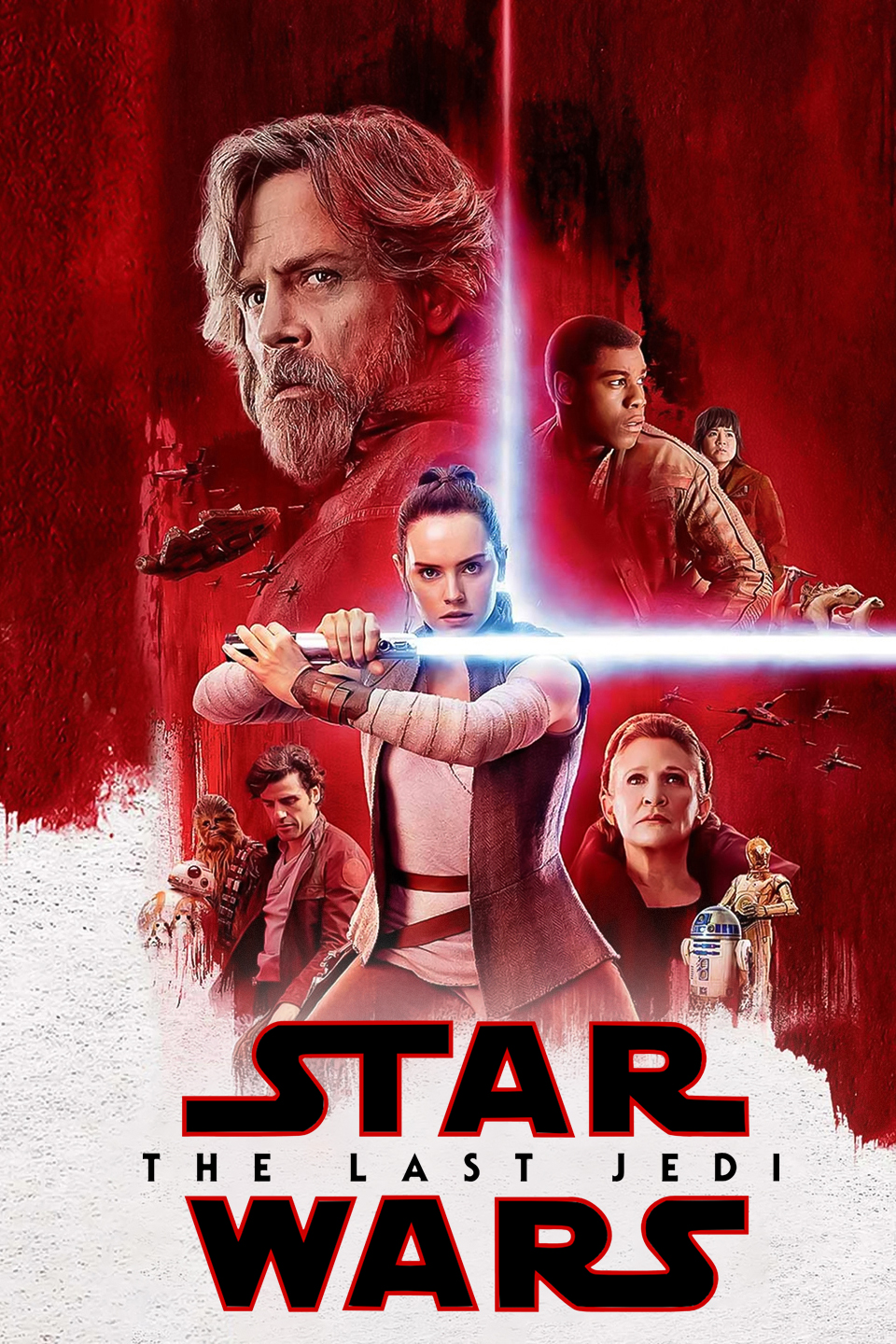 Poster for Star Wars: Episode VIII - The Last Jedi