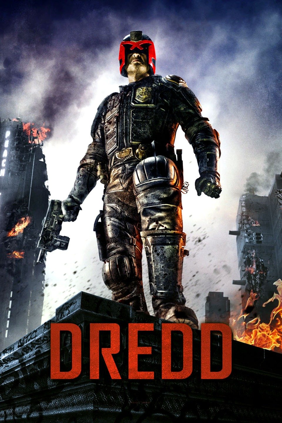 Poster for Dredd
