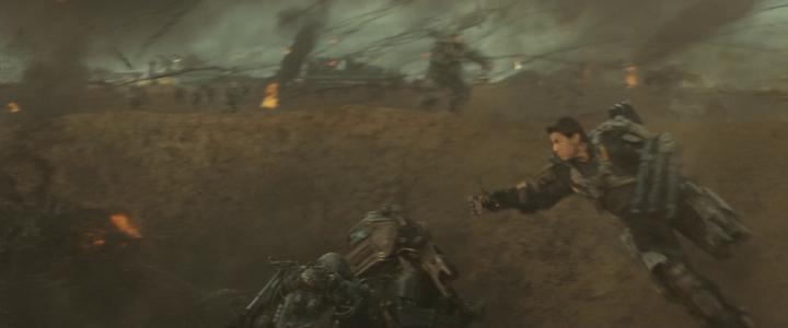 Poster for Edge of Tomorrow