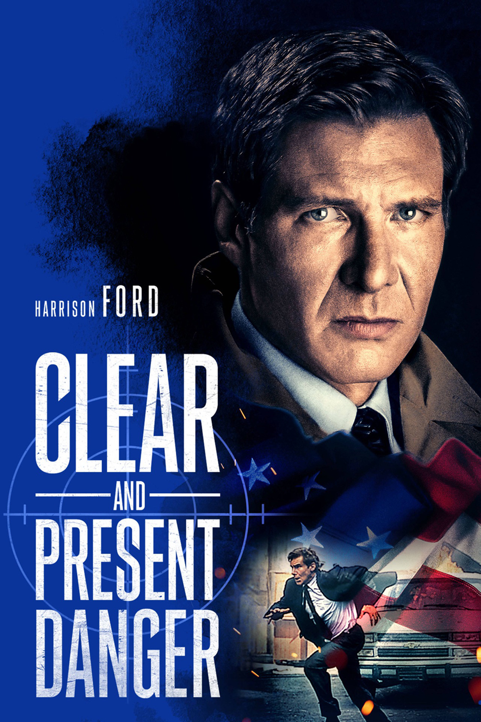 Poster for Clear and Present Danger
