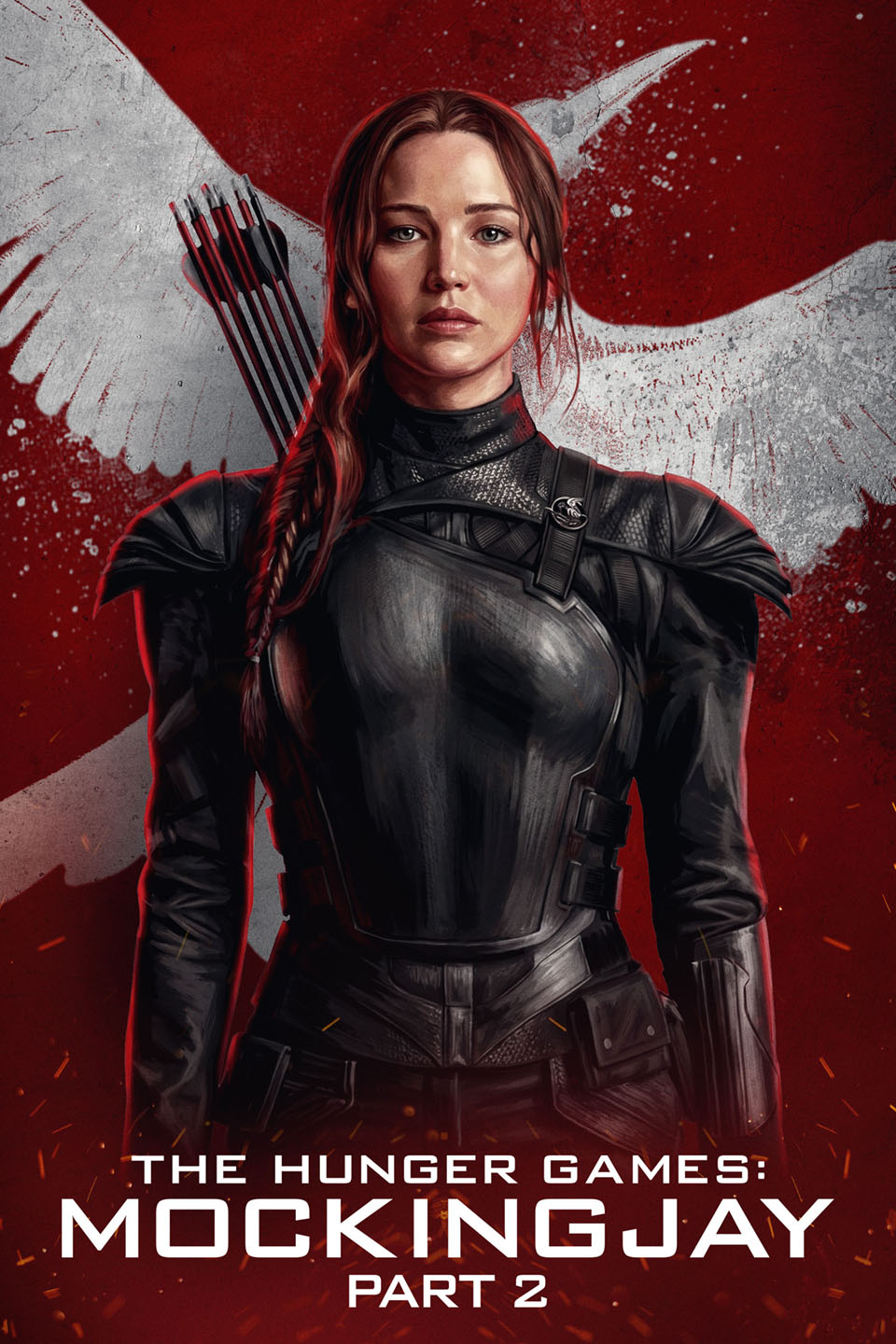 Poster for The Hunger Games: Mockingjay - Part 2