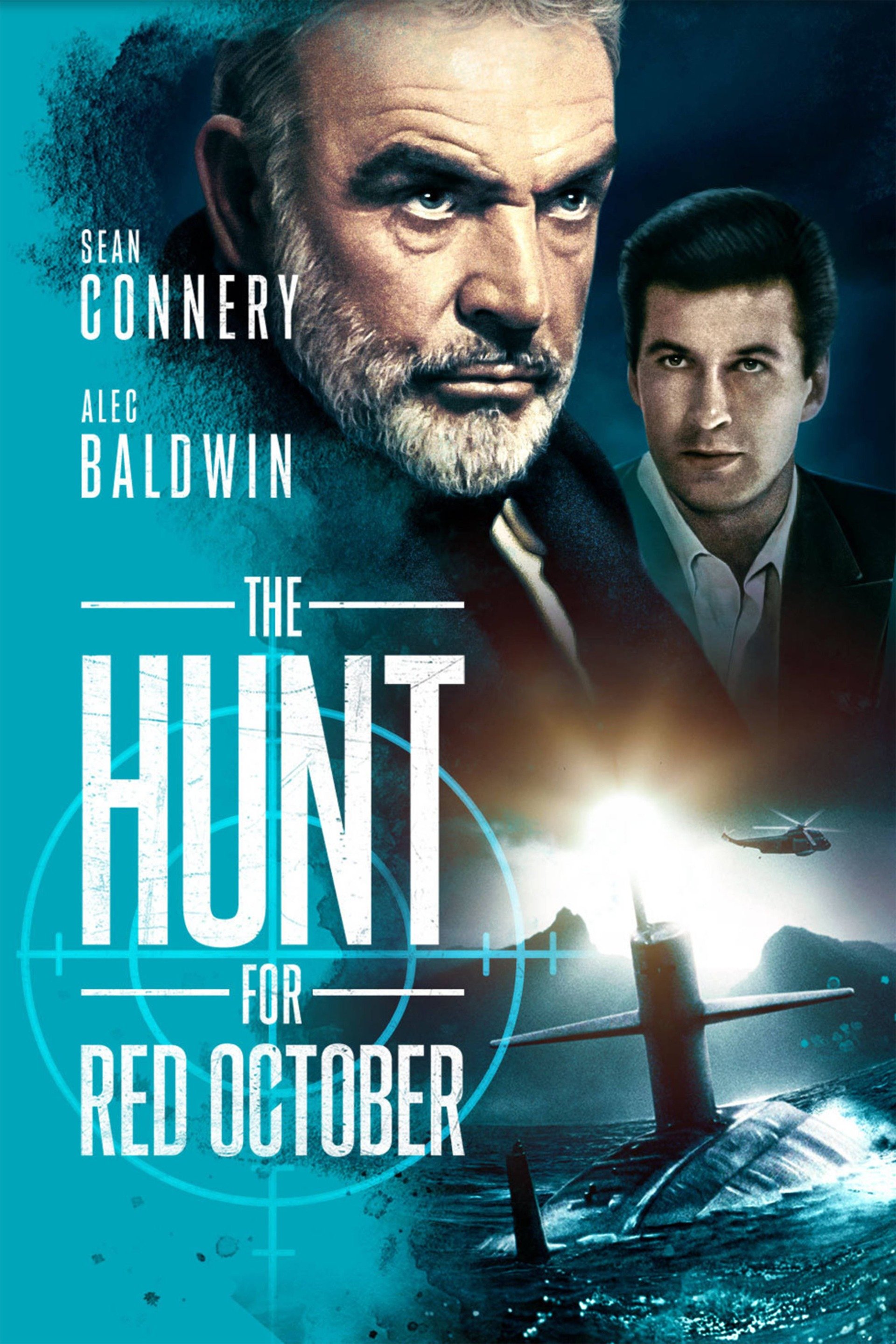 Poster for The Hunt for Red October