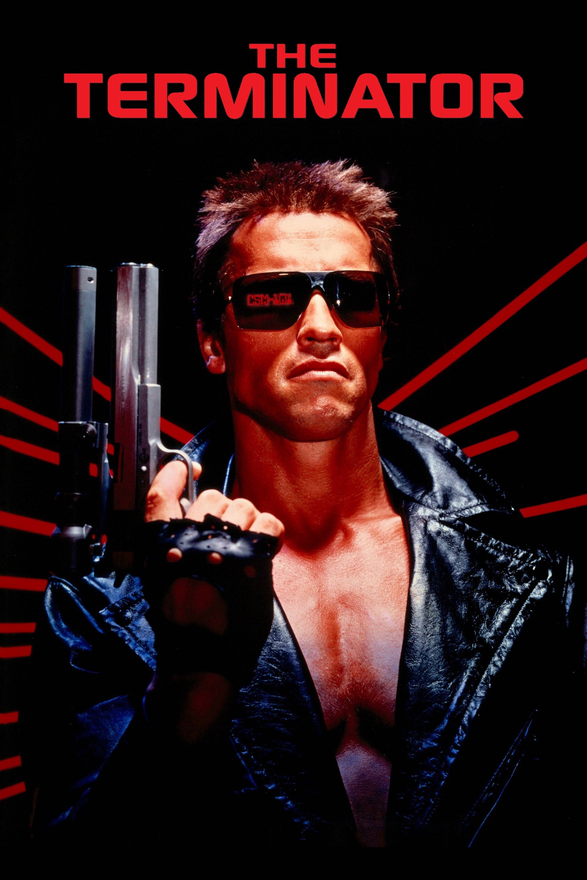 Poster for The Terminator