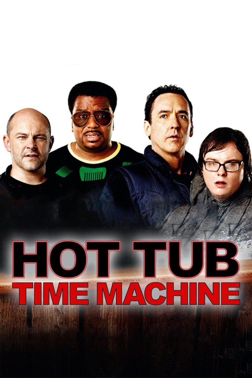 Poster for Hot Tub Time Machine