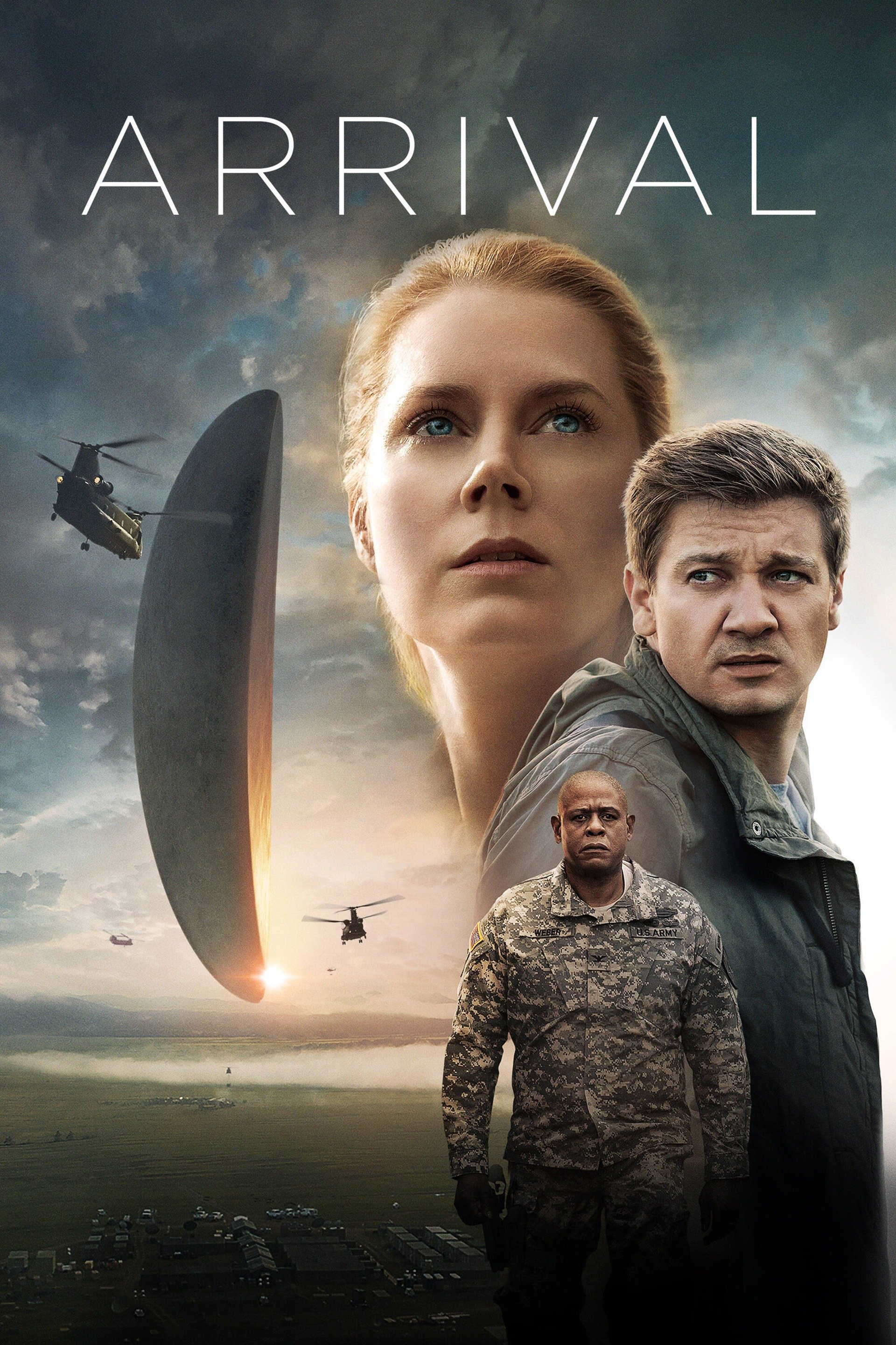 Poster for Arrival