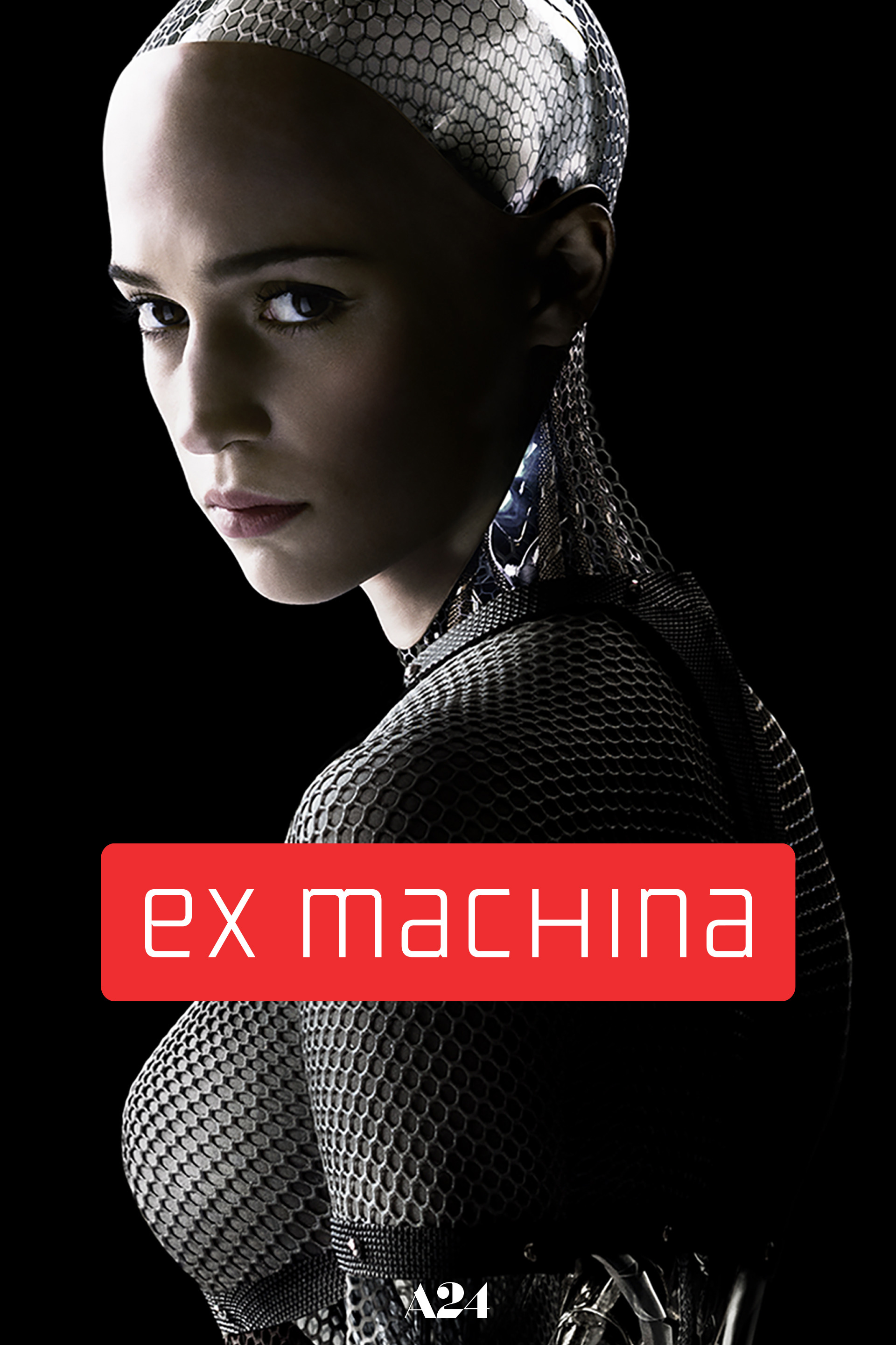 Poster for Ex Machina