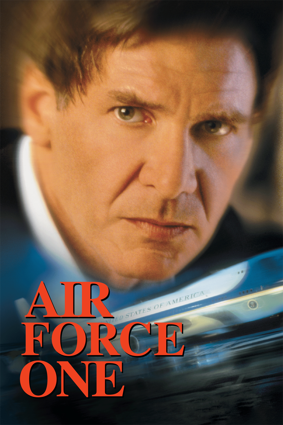 Poster for Air Force One