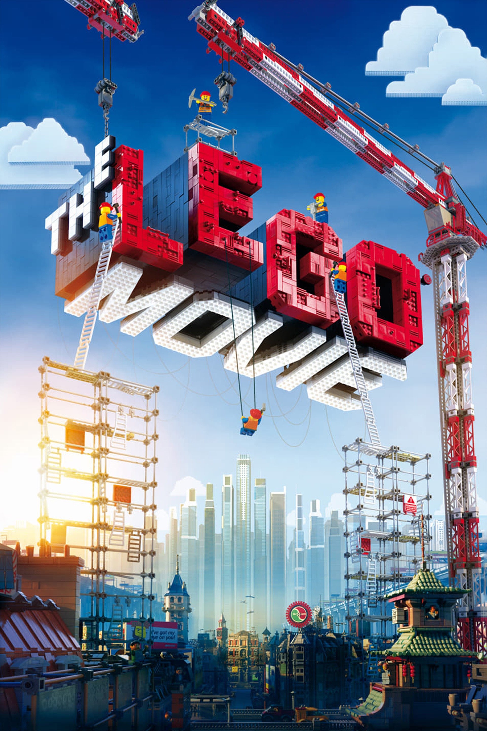 Poster for The Lego Movie