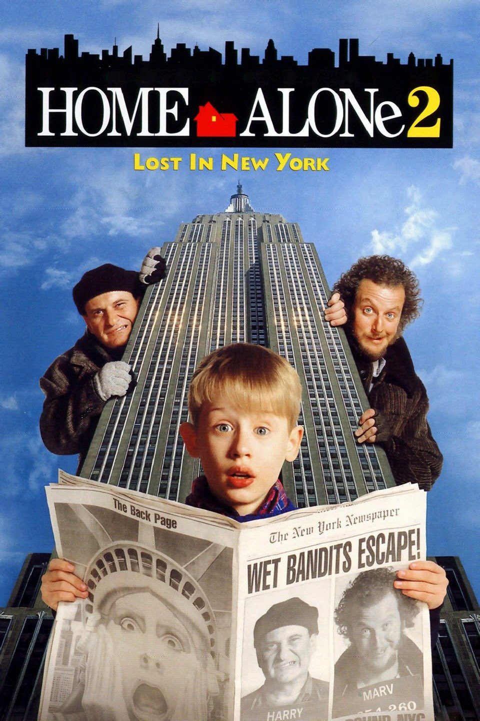 Poster for Home Alone 2: Lost in New York