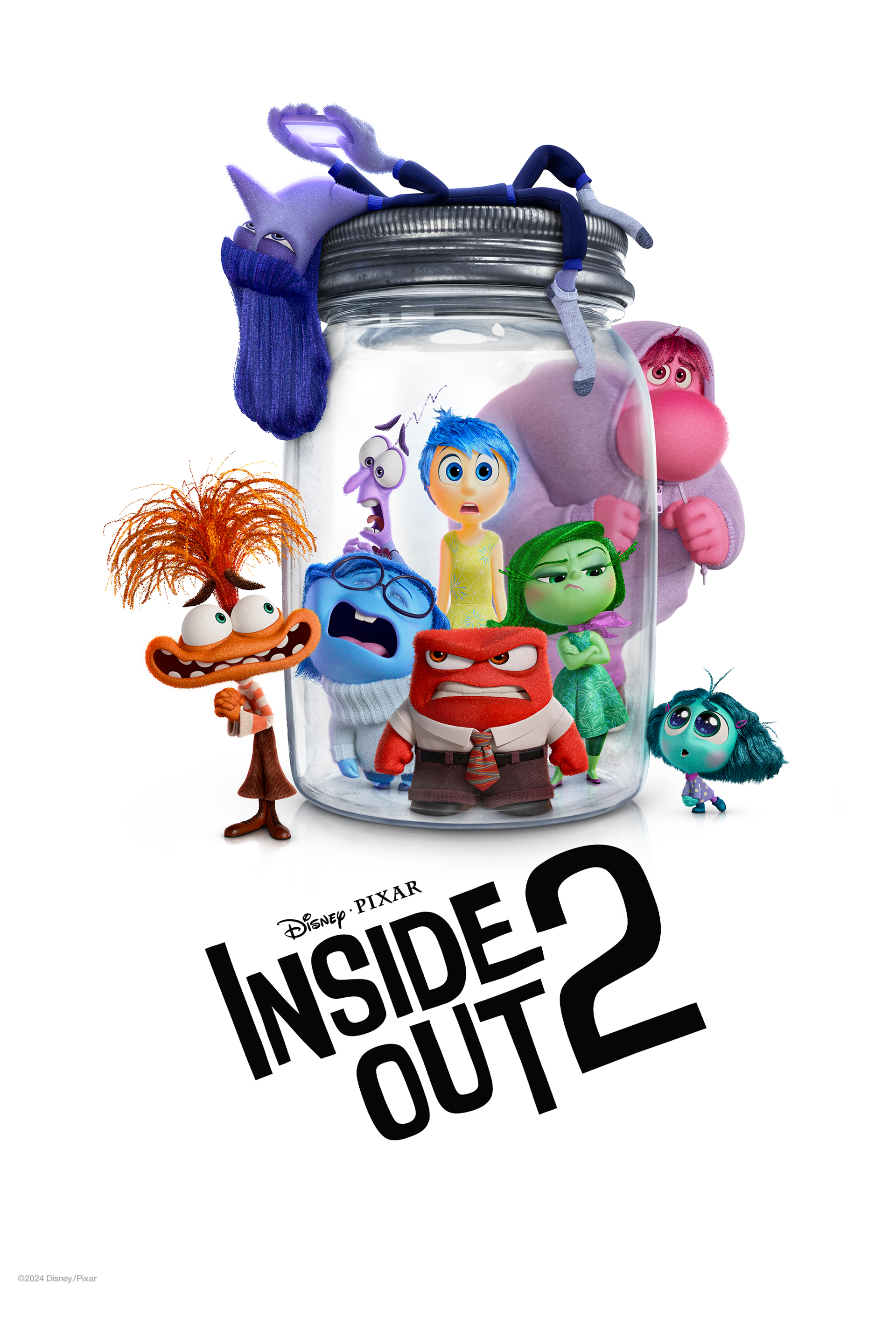 Poster for Inside Out 2