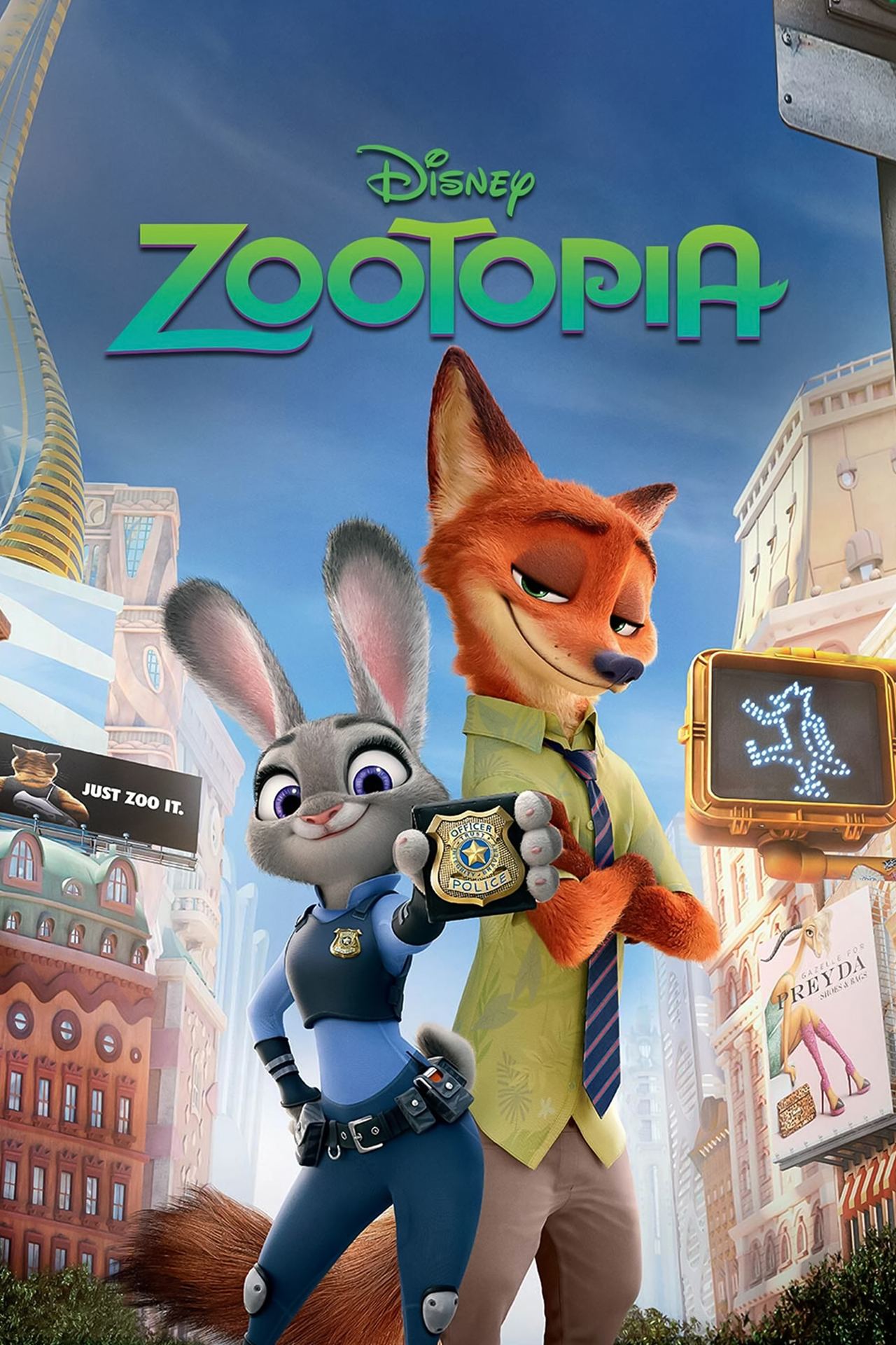 Poster for Zootopia