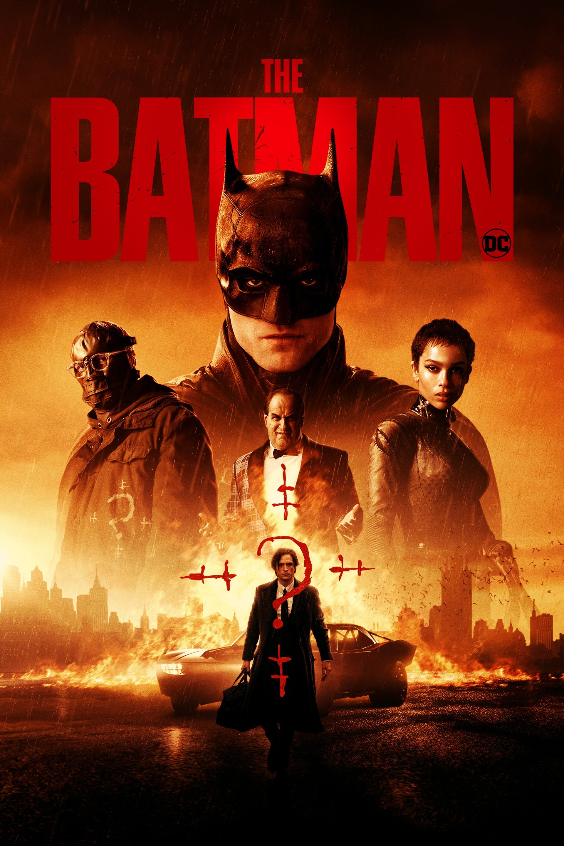 Poster for The Batman