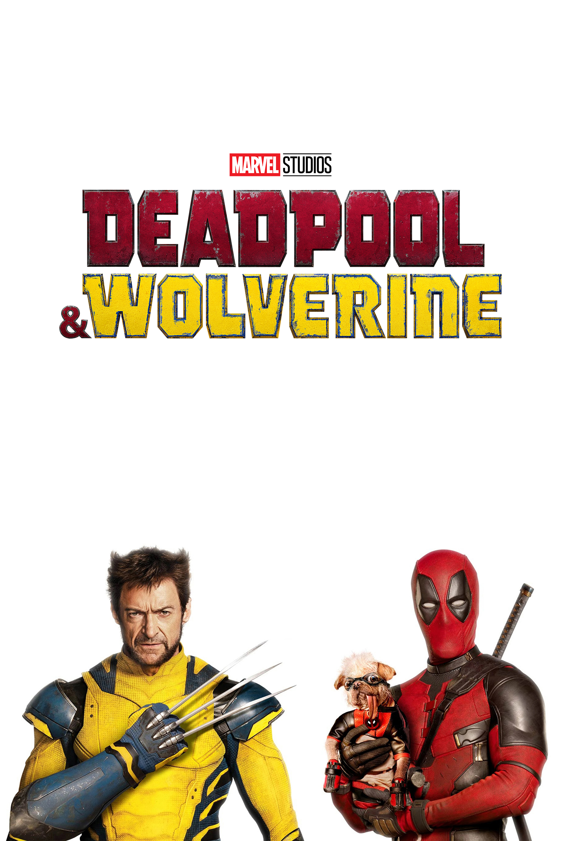Poster for Deadpool & Wolverine