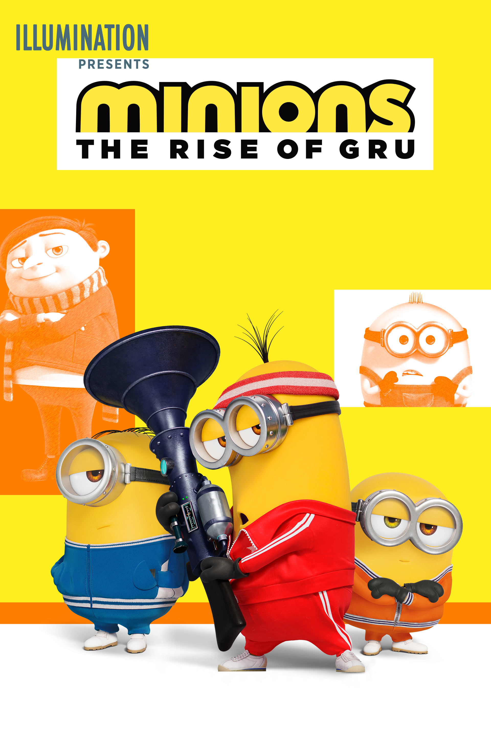 Poster for Minions: The Rise of Gru
