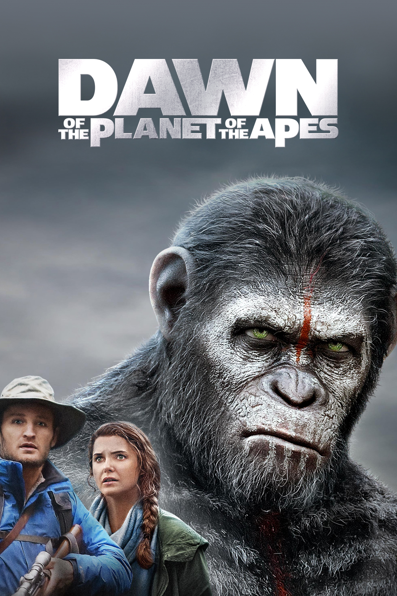 Poster for Dawn of the Planet of the Apes