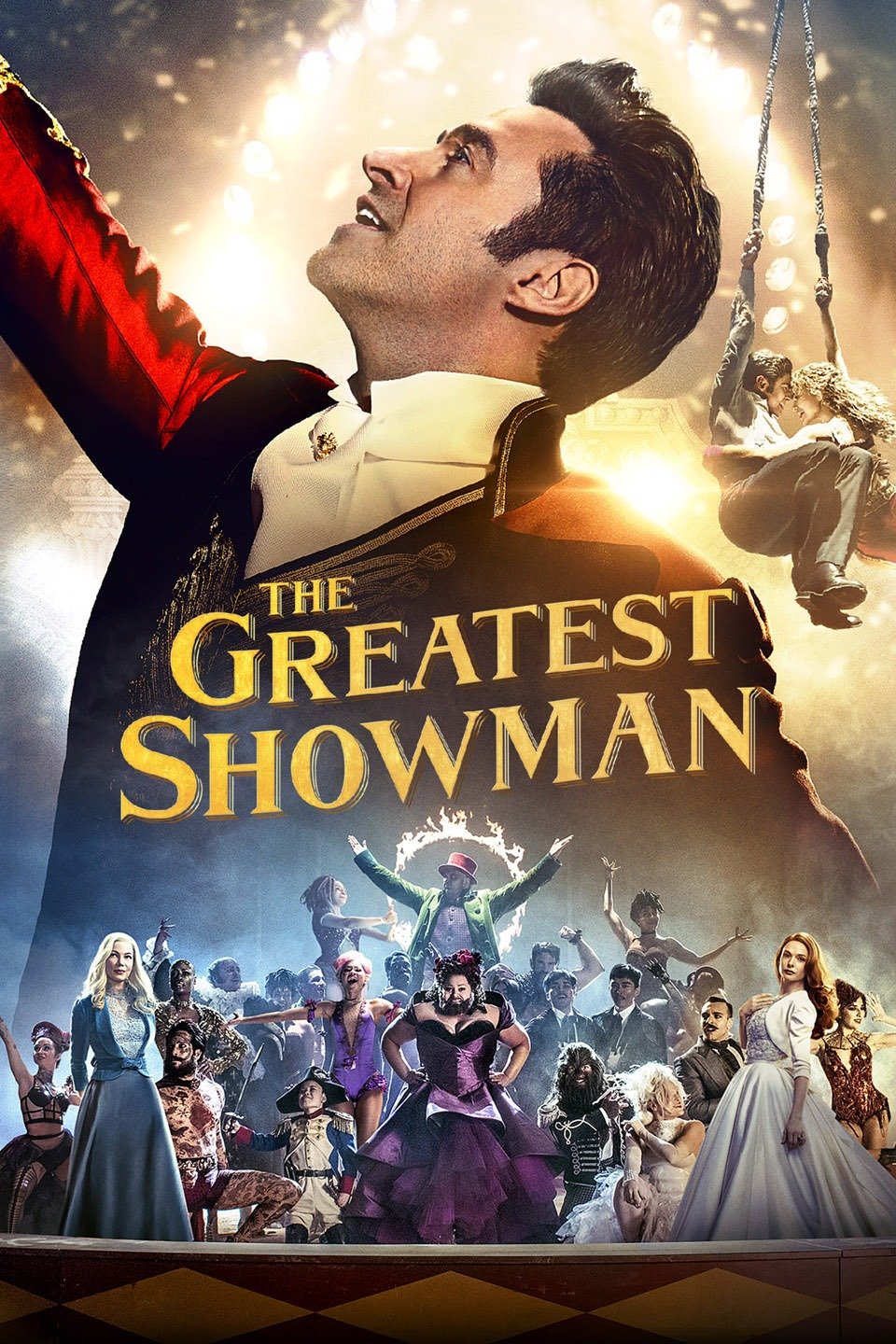 Poster for The Greatest Showman