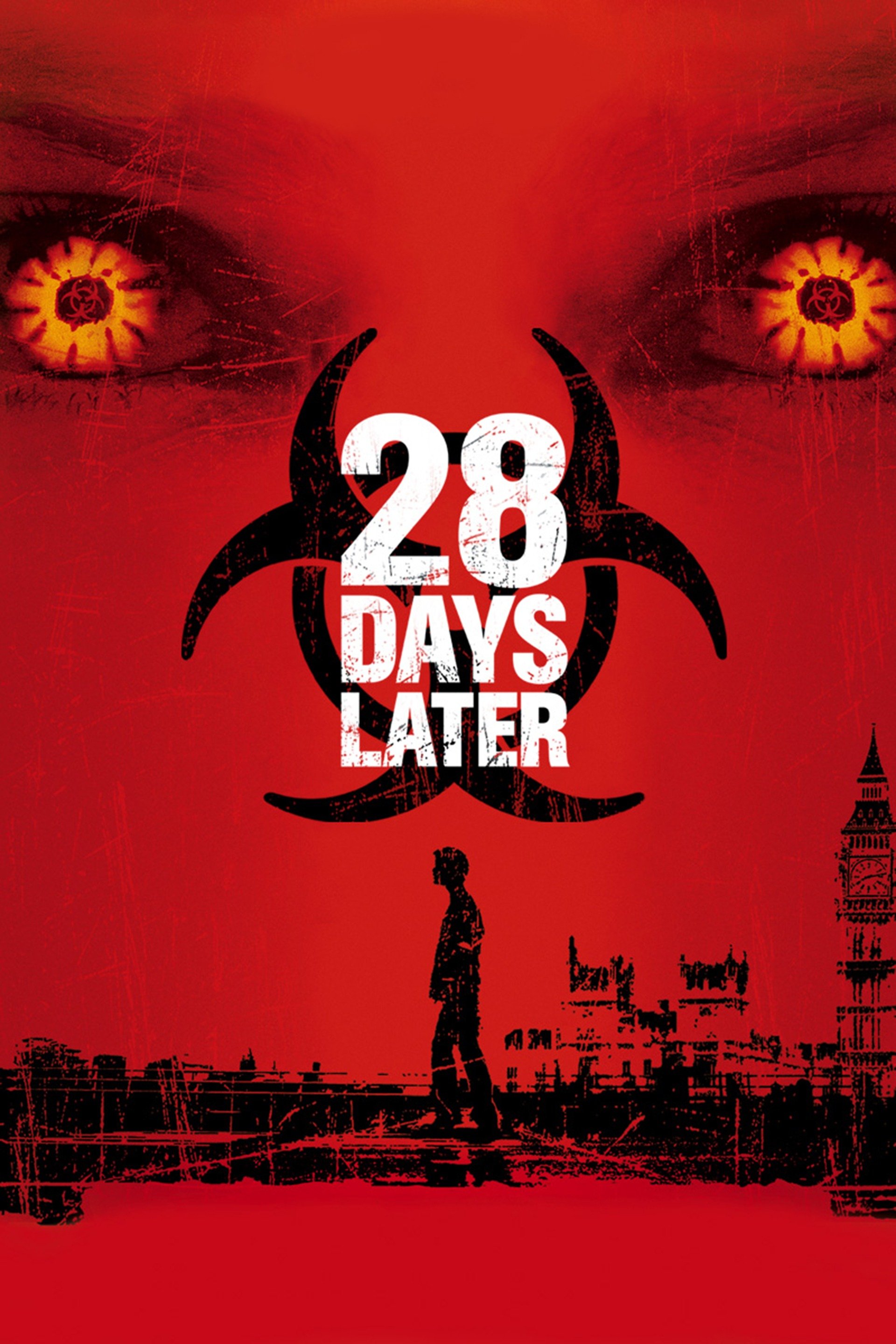 Poster for 28 Days Later