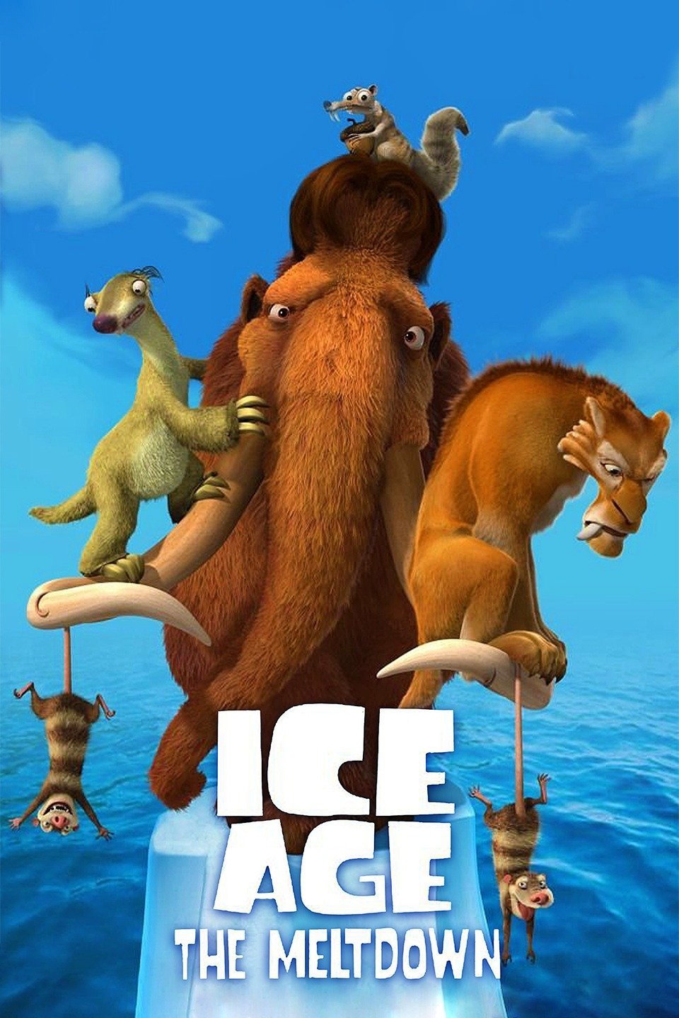 Poster for Ice Age: The Meltdown