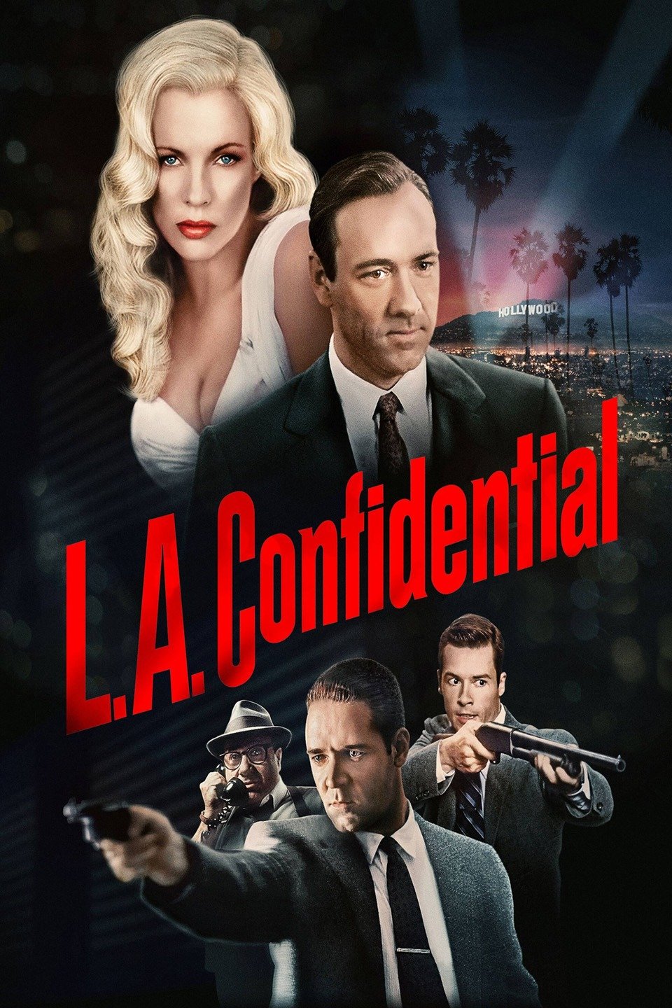Poster for L.A. Confidential