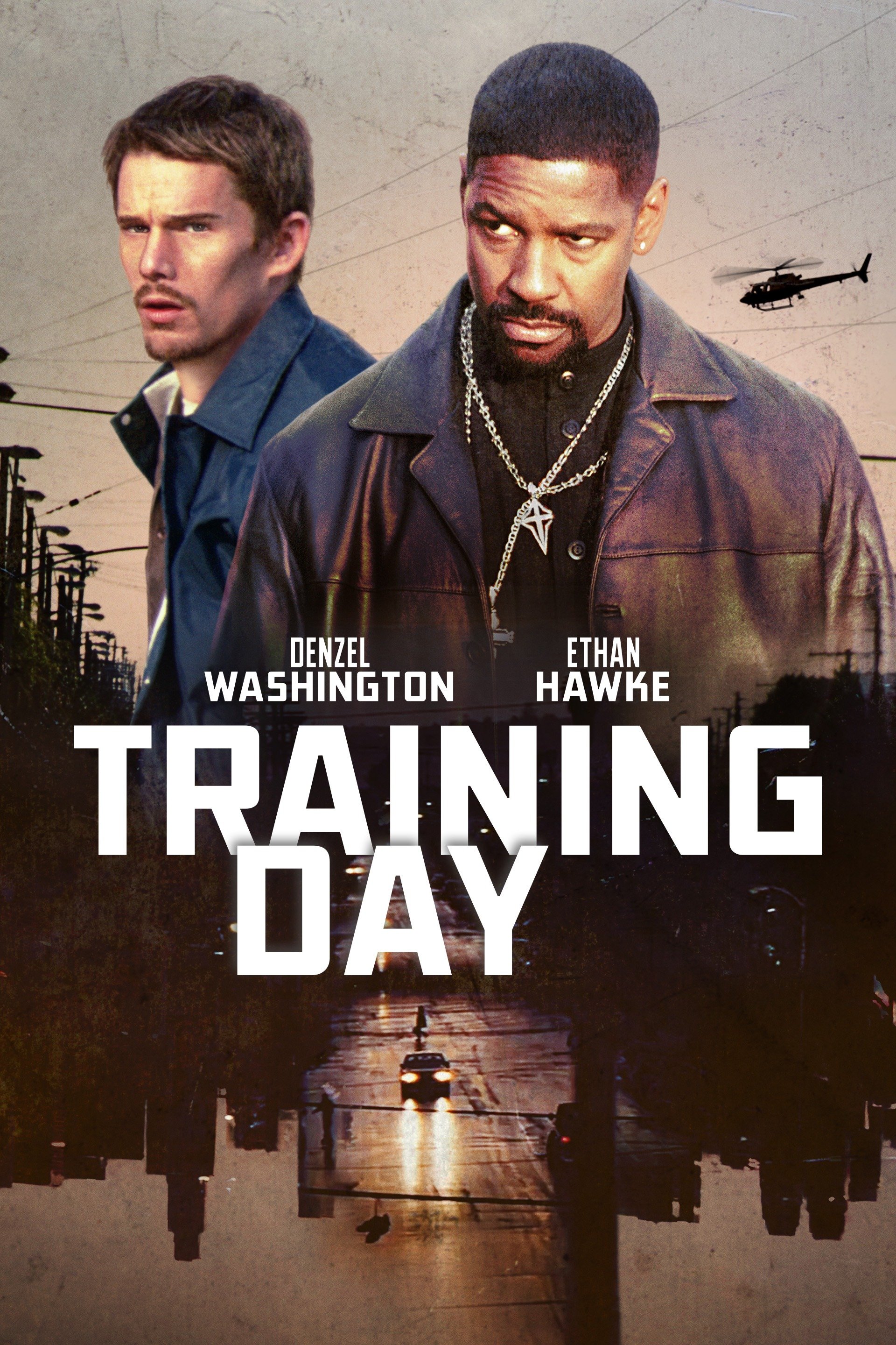 Poster for Training Day