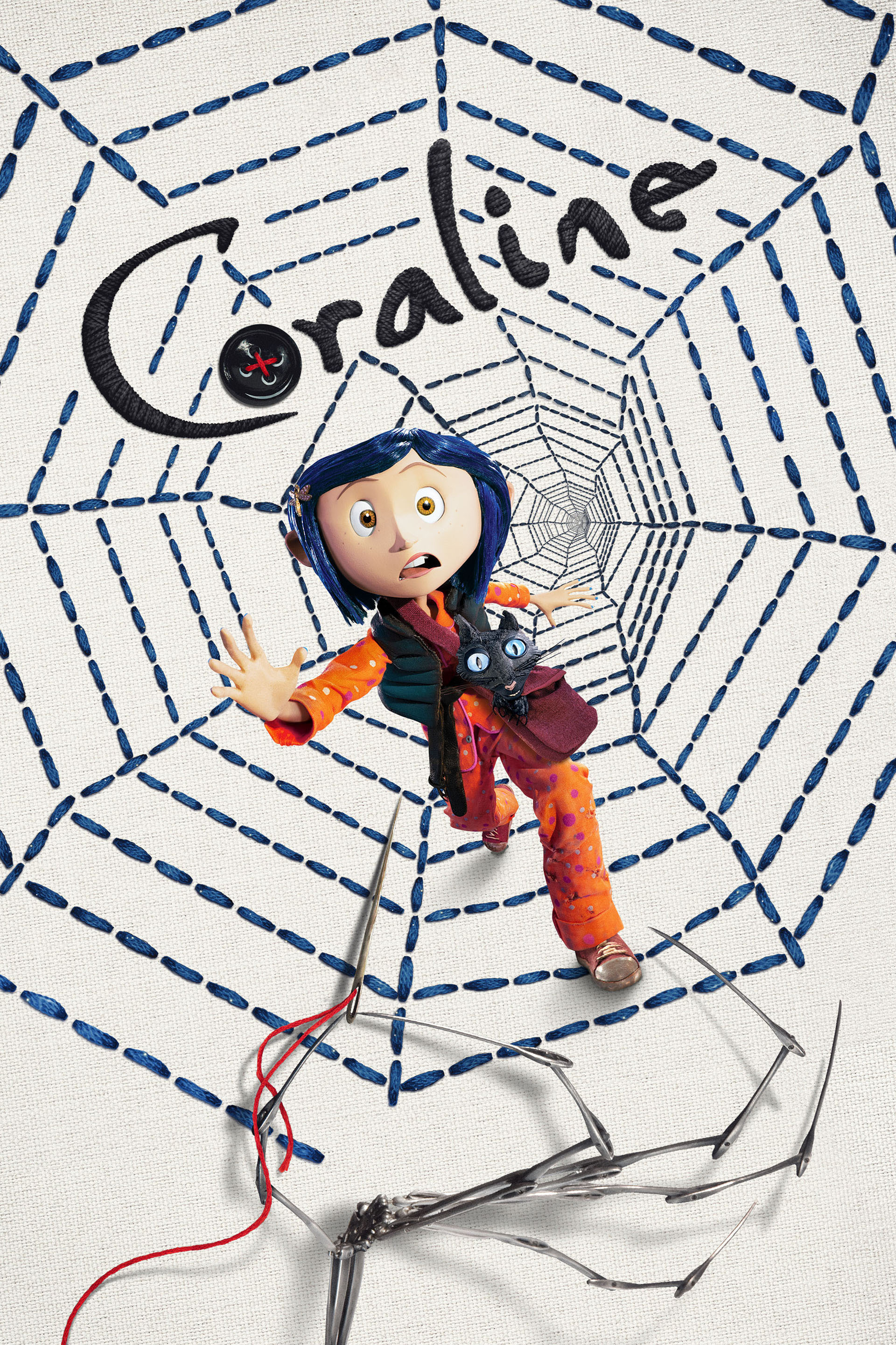 Poster for Coraline