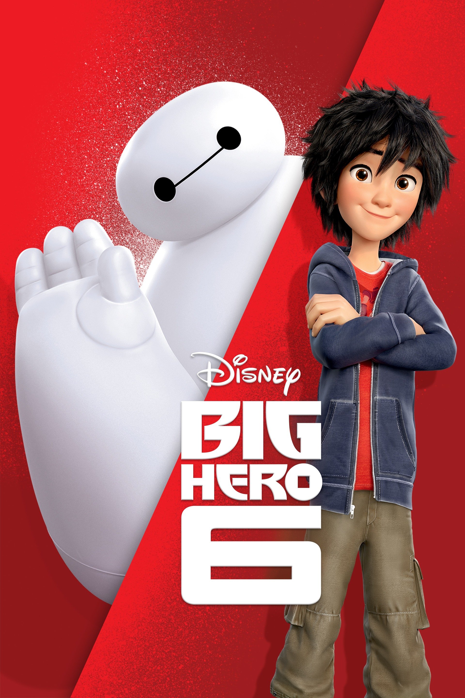 Poster for Big Hero 6