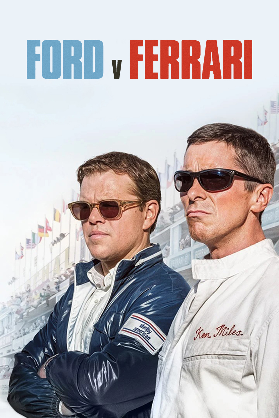 Poster for Ford v Ferrari