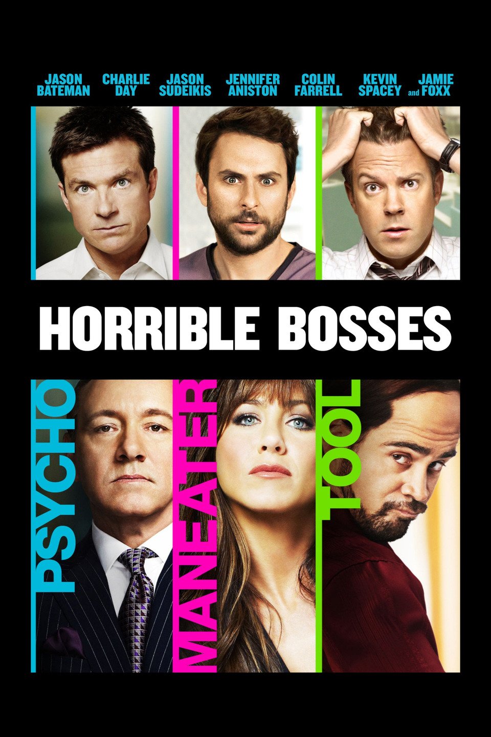 Poster for Horrible Bosses