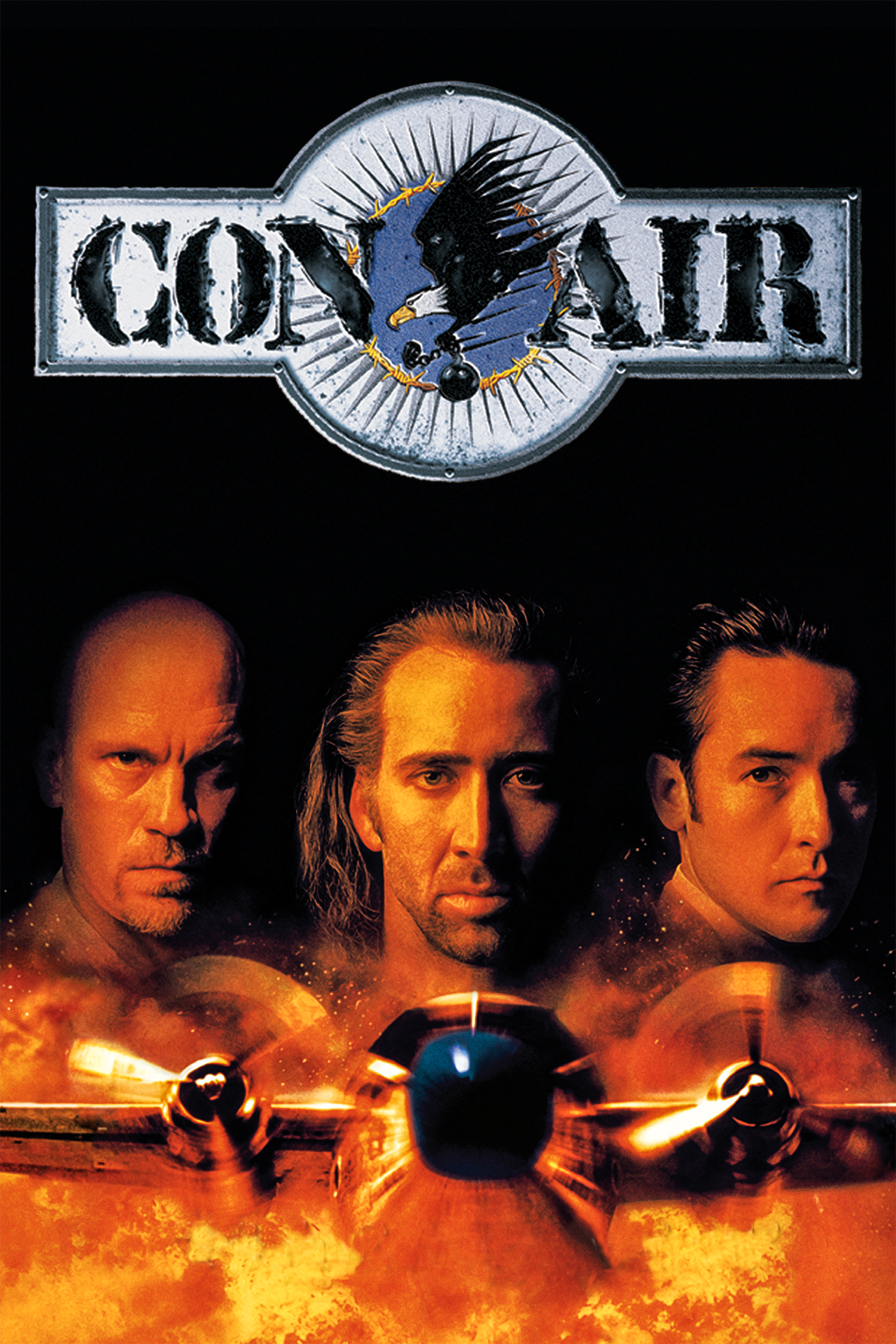 Poster for Con Air