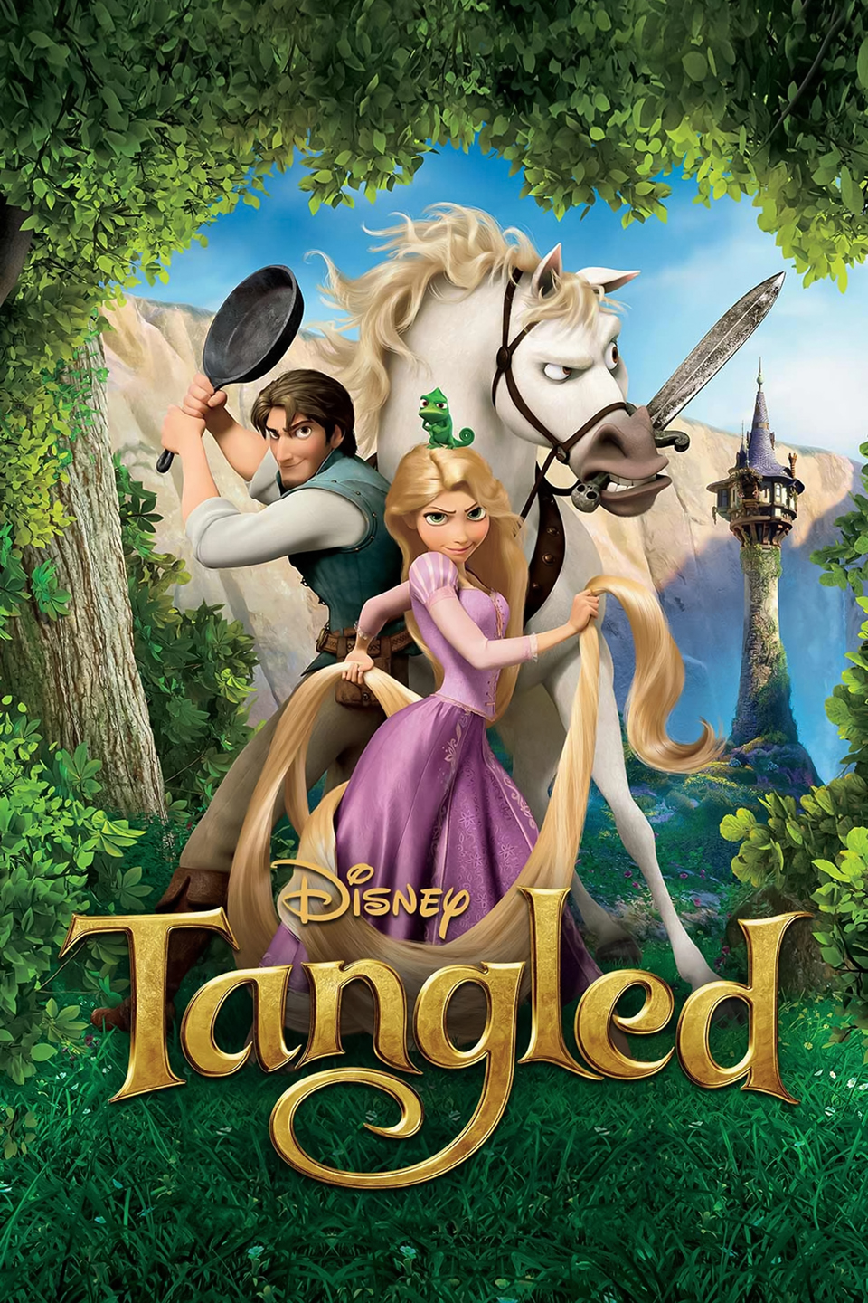 Poster for Tangled