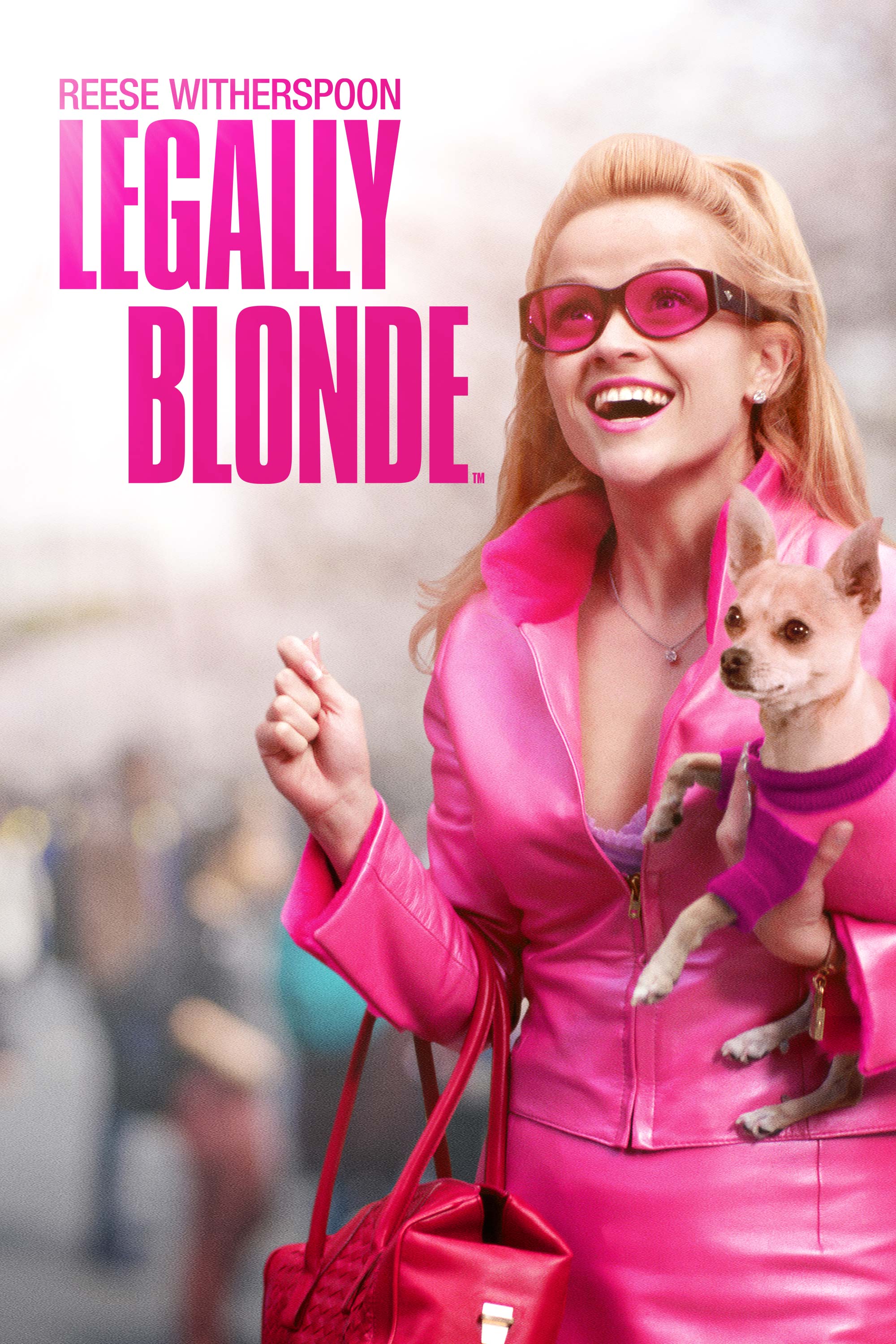 Poster for Legally Blonde