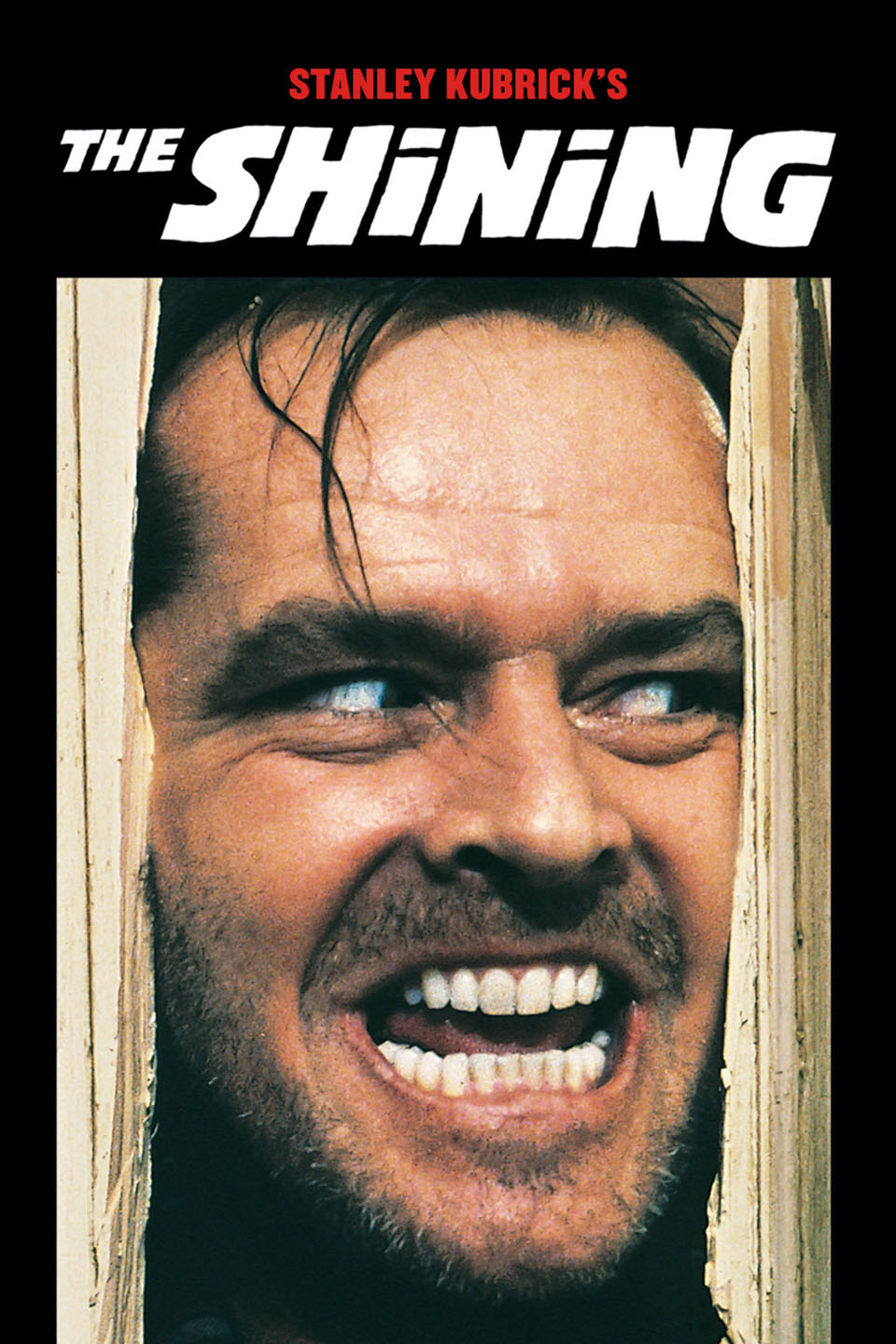 Poster for The Shining