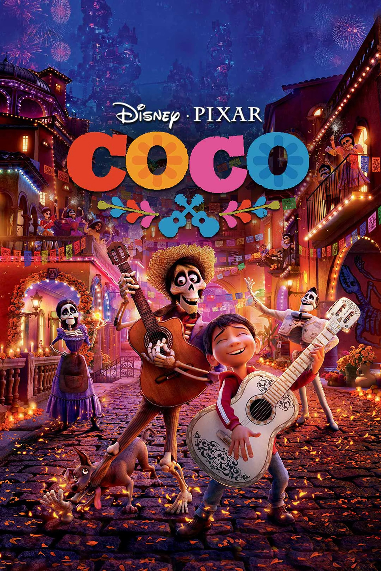 Poster for Coco