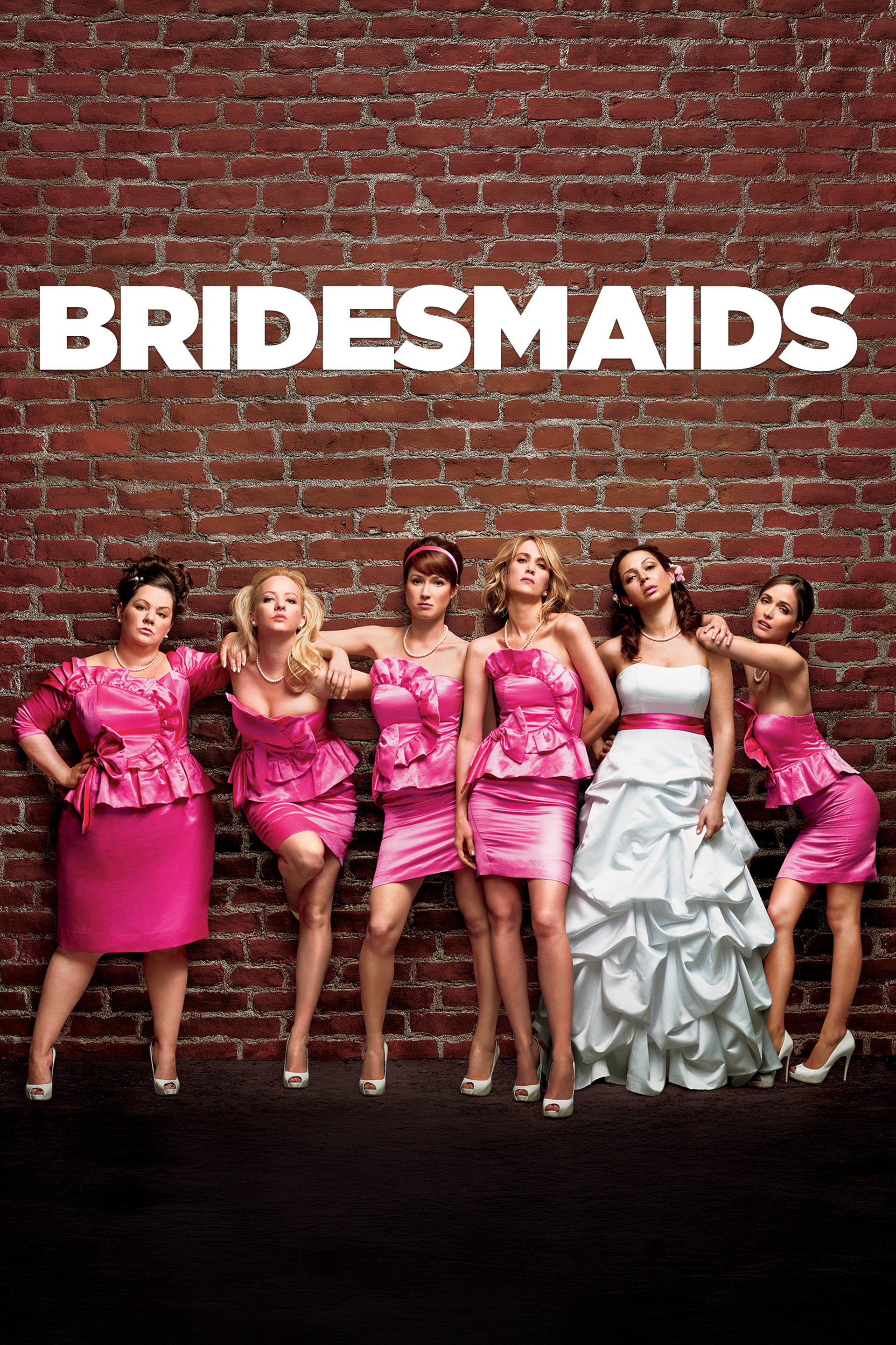 Poster for Bridesmaids