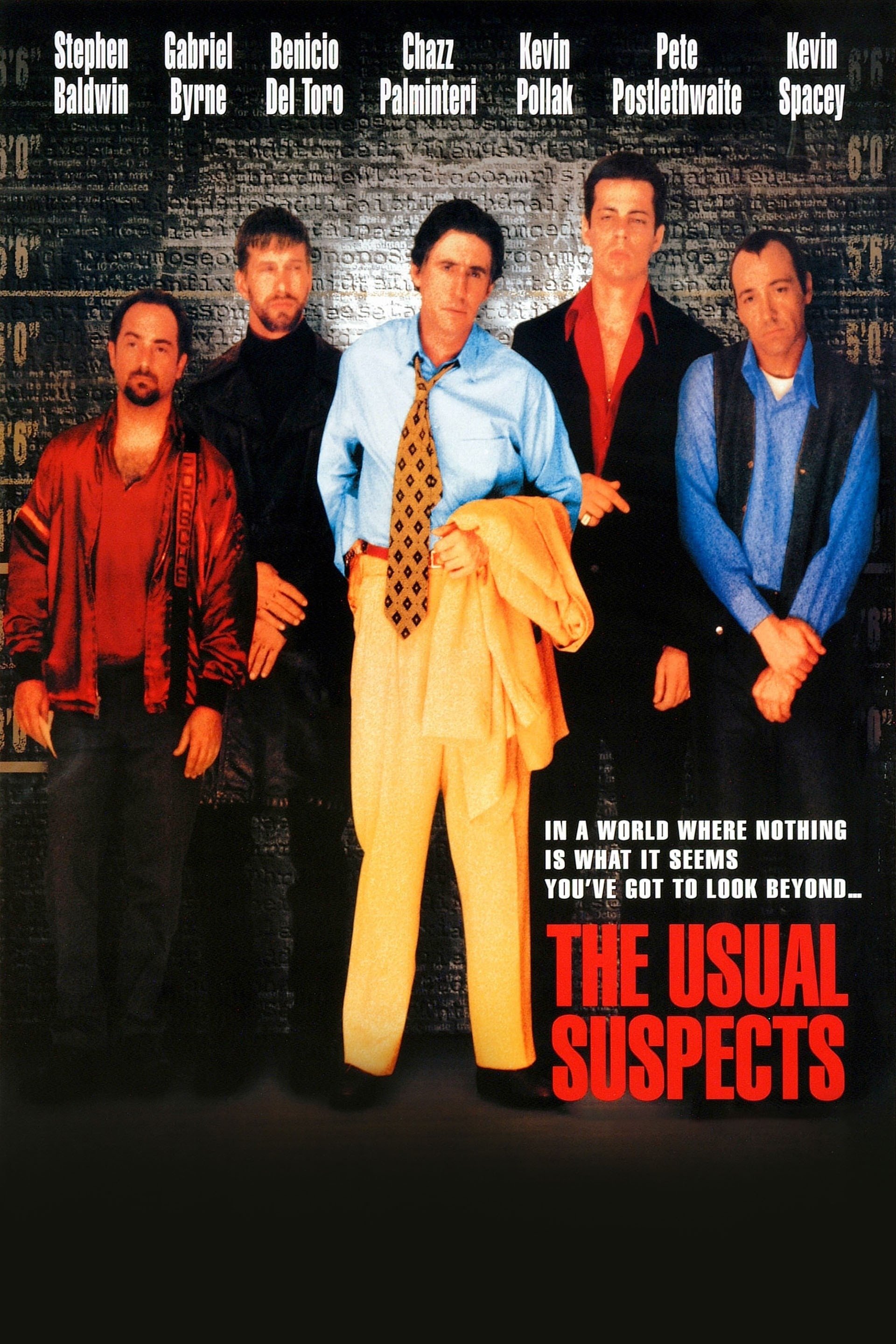Poster for The Usual Suspects