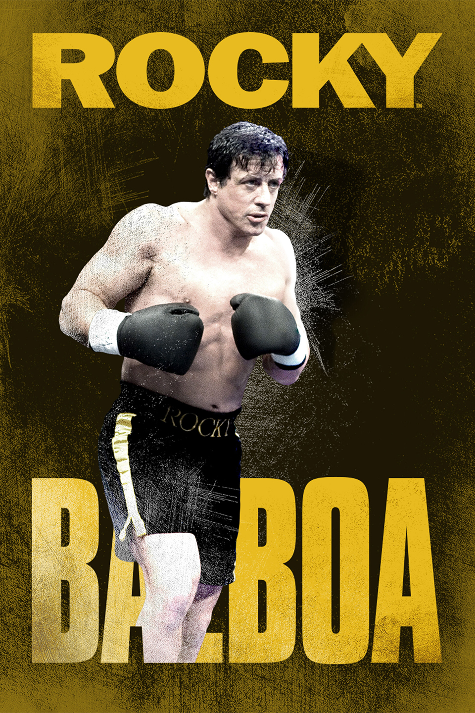 Poster for Rocky Balboa