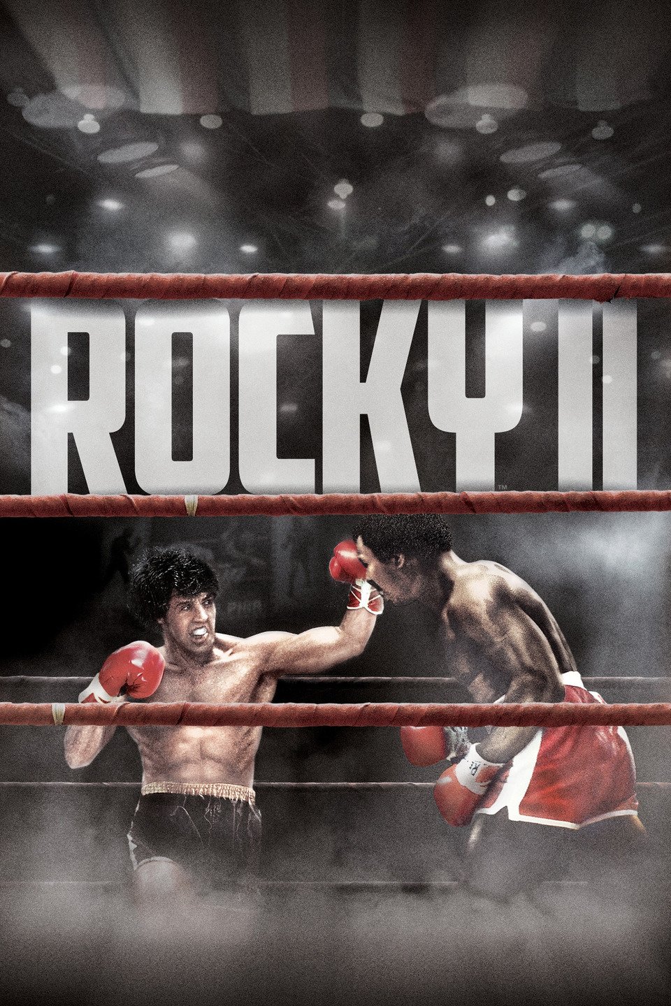 Poster for Rocky II