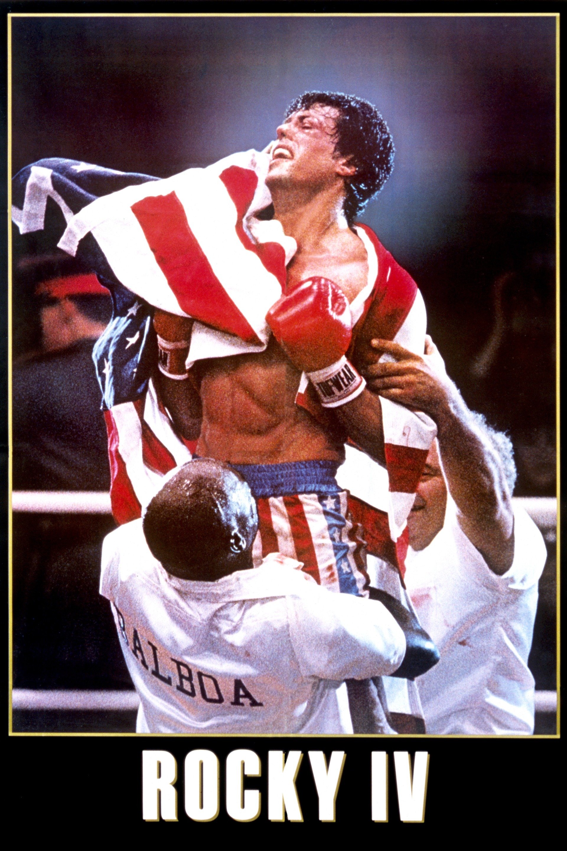 Poster for Rocky IV