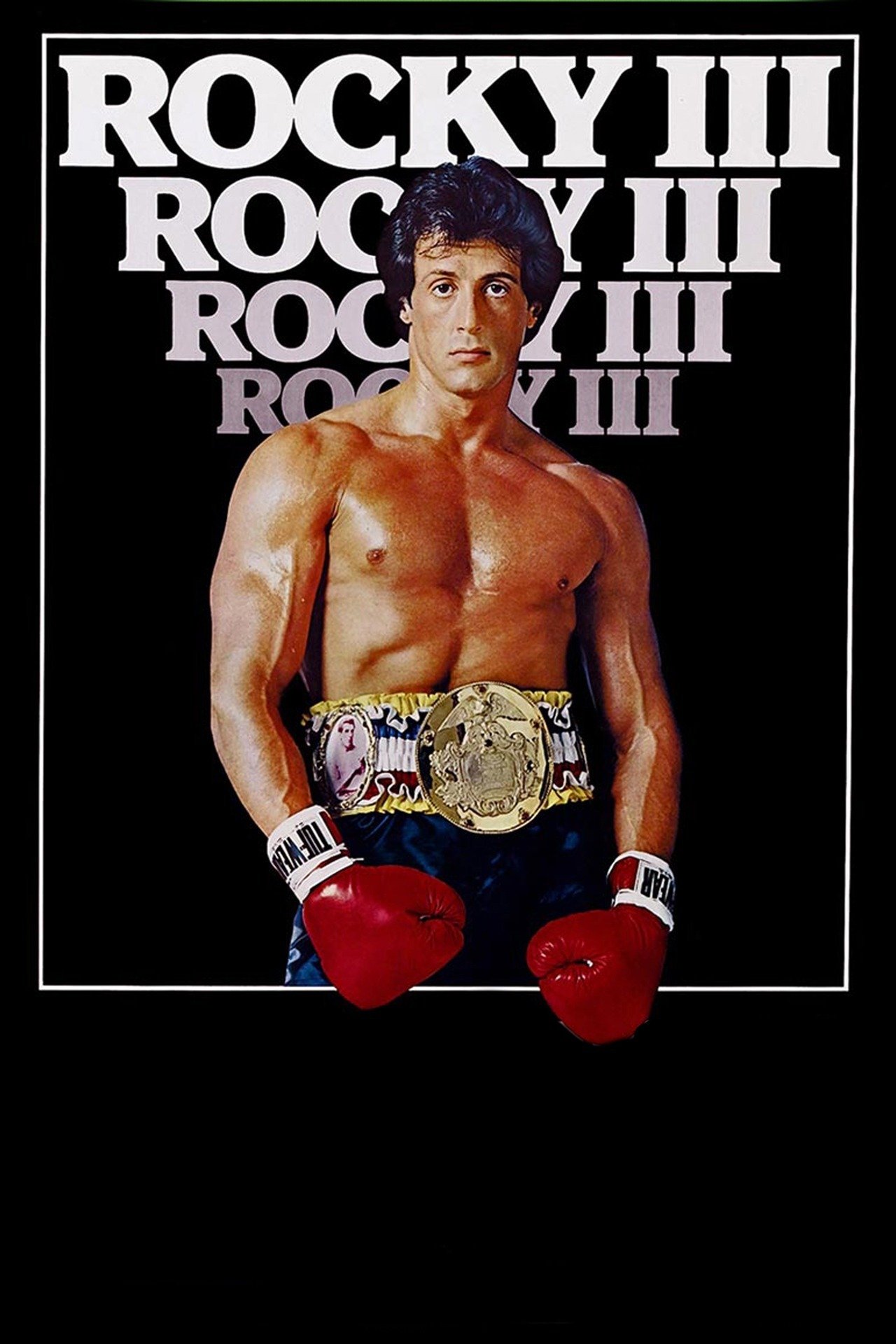Poster for Rocky III