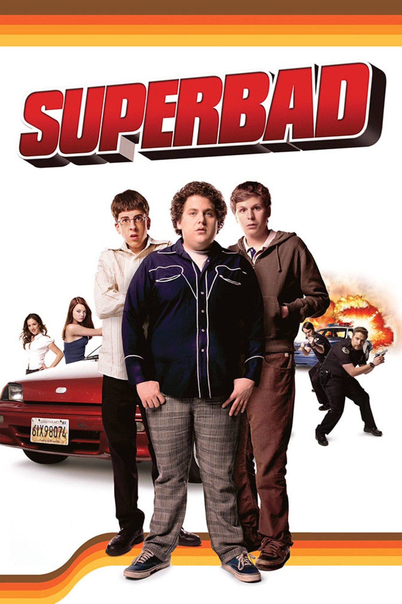 Poster for Superbad