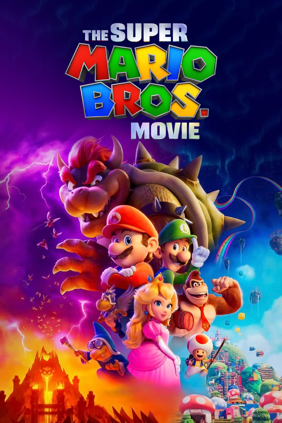 Poster for The Super Mario Bros. Movie