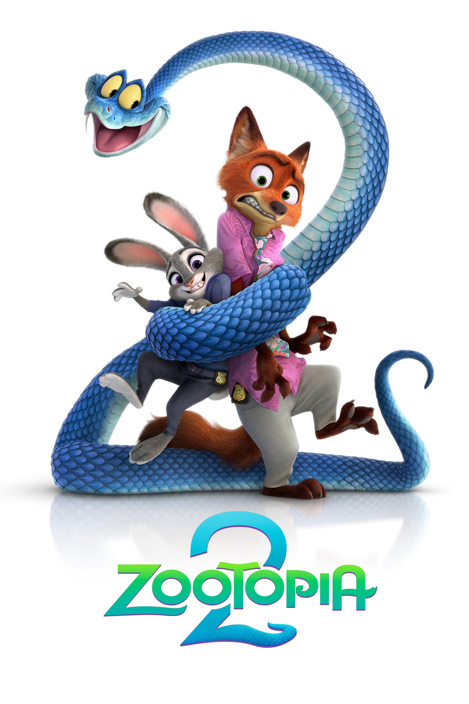 Poster for Zootopia 2